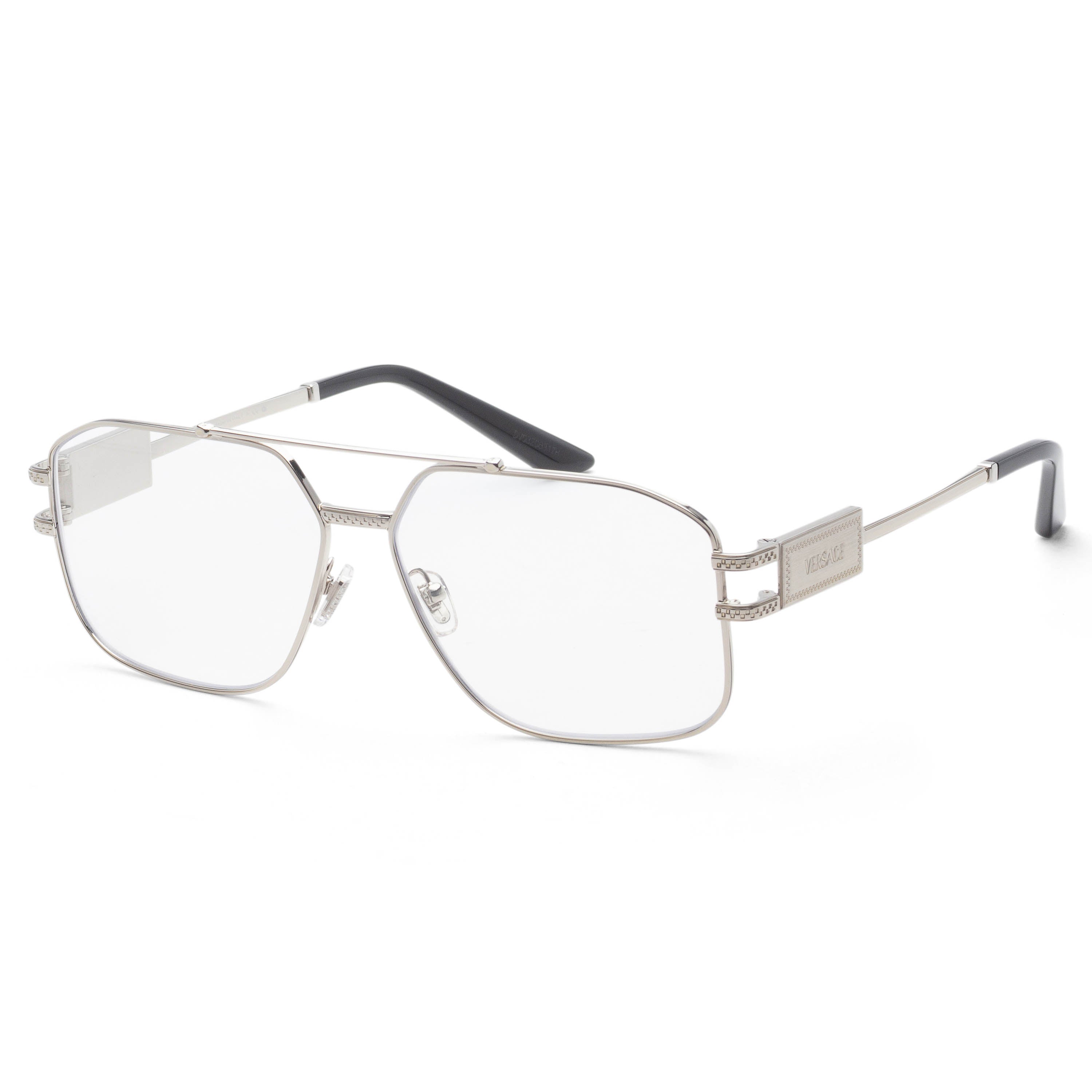 Versace Men's 59mm Silver Eyeglasses VE1302-1000-59