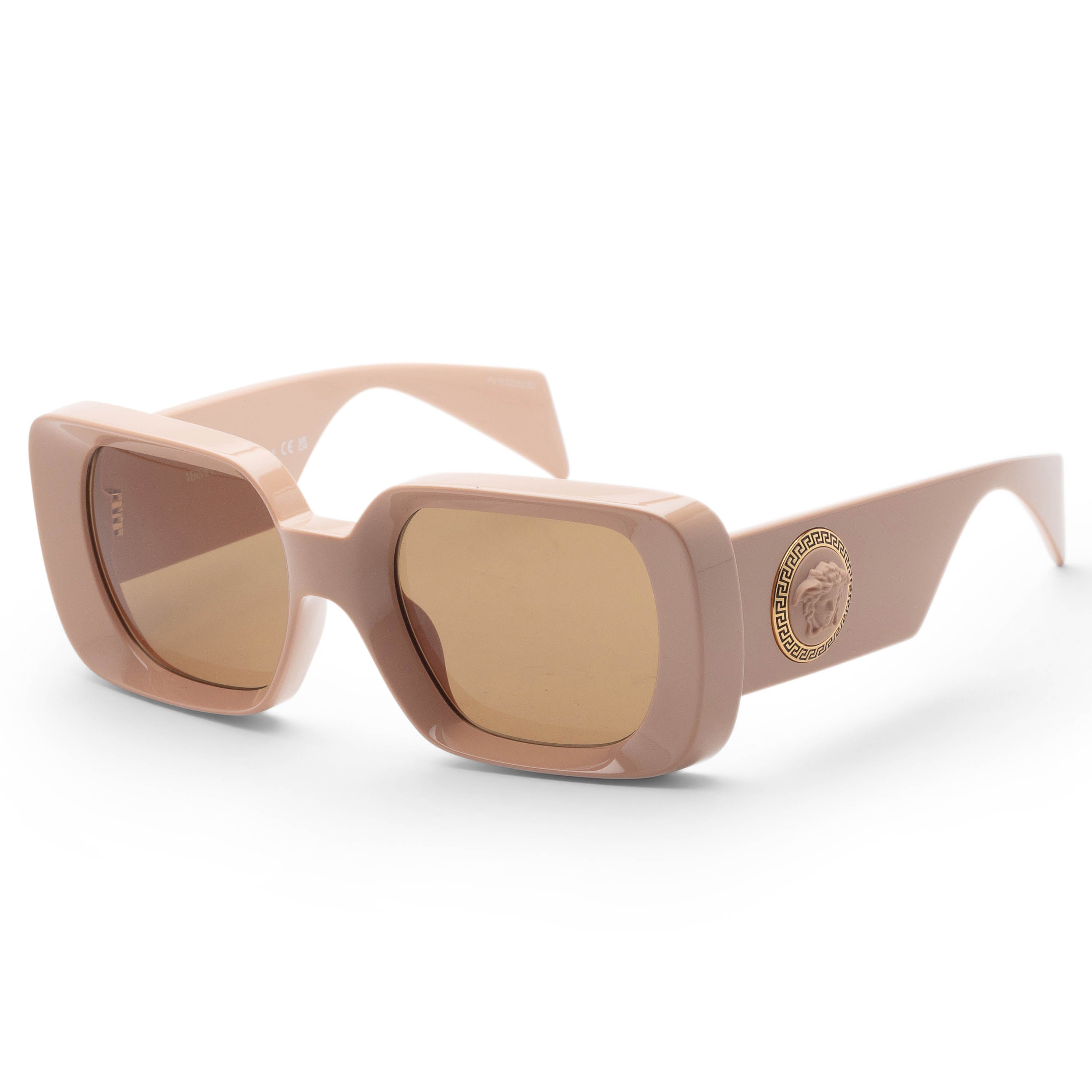 Versace Women's 54mm Beige Sunglasses VE4473U-548973-54