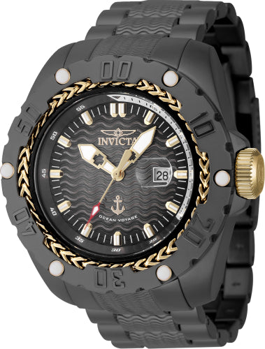 Invicta Men's Ocean Voyage 51mm Quartz Watch IN-47743