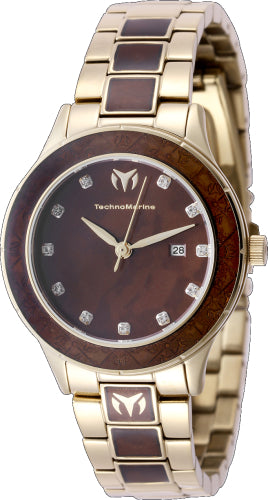 TechnoMarine Women's Sea 33mm Quartz Watch TM-725058