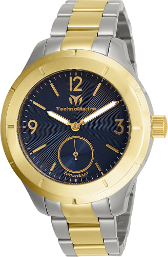 TechnoMarine Men's MoonSun 42mm Quartz Watch TM-818000