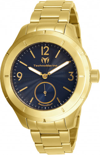 TechnoMarine Men's Moonsun 42mm Quartz Watch TM-818002