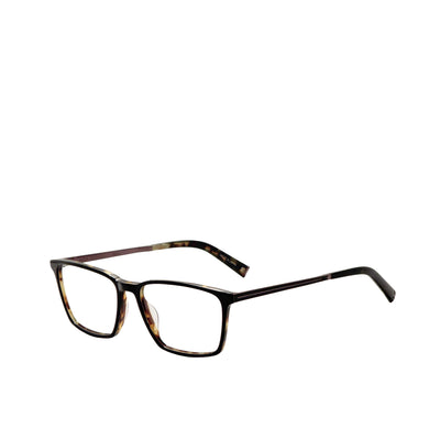 John Varvatos Men's 55 mm Black Tortoise Eyeglasses V402550BLT