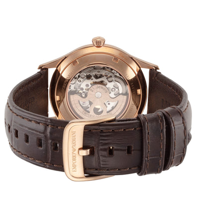 Emporio Armani Men's Dress 43mm Automatic Watch AR1920