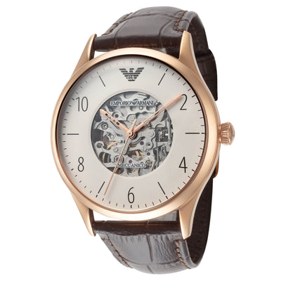 Emporio Armani Men's Dress 43mm Automatic Watch AR1920