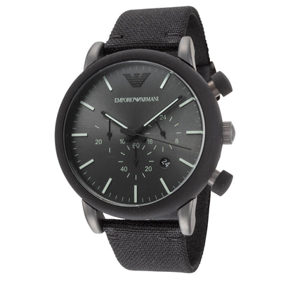 Emporio Armani Men's Luigi 46mm Quartz Chronograph Watch AR11409