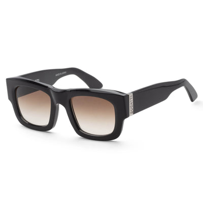 Bugatti Men's 51 mm Black Eyeglasses 48M-BK