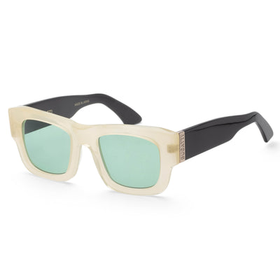 Bugatti Men's 51 mm Bone Eyeglasses 48M-BNE-BK-51