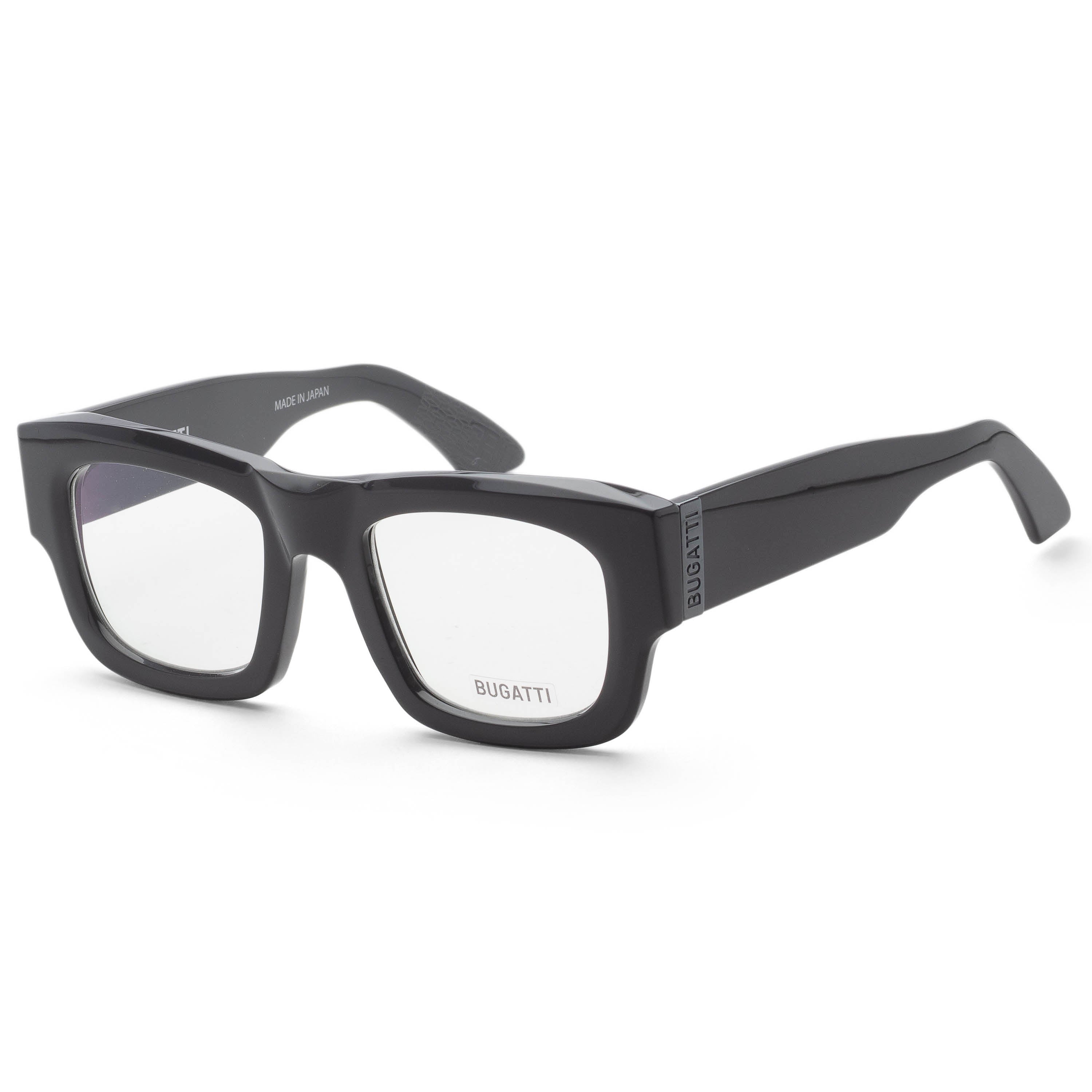 Bugatti Men's 51 mm Grey Eyeglasses 48M-GRY-51