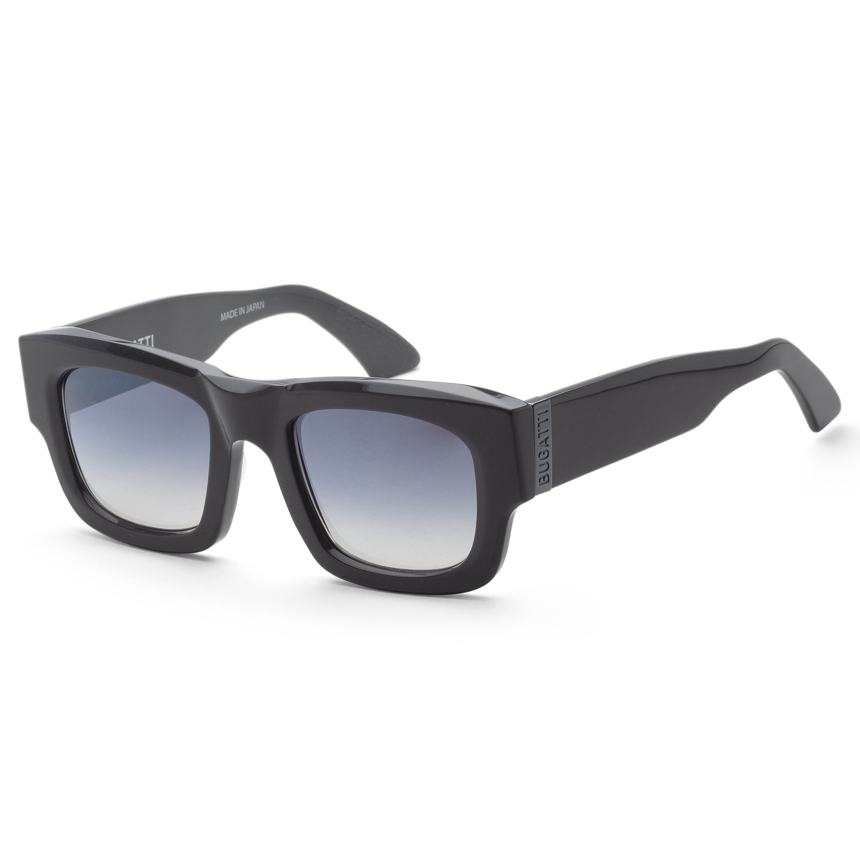 Bugatti Men's 51 mm Grey Sunglasses 48M-GRY