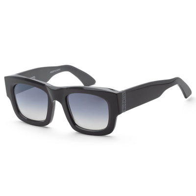 Bugatti Men's 51 mm Grey Sunglasses 48M-GRY