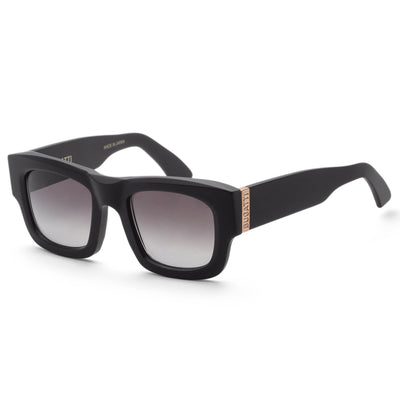 Bugatti Men's 51 mm Matte Black Sunglasses 48M-MBK
