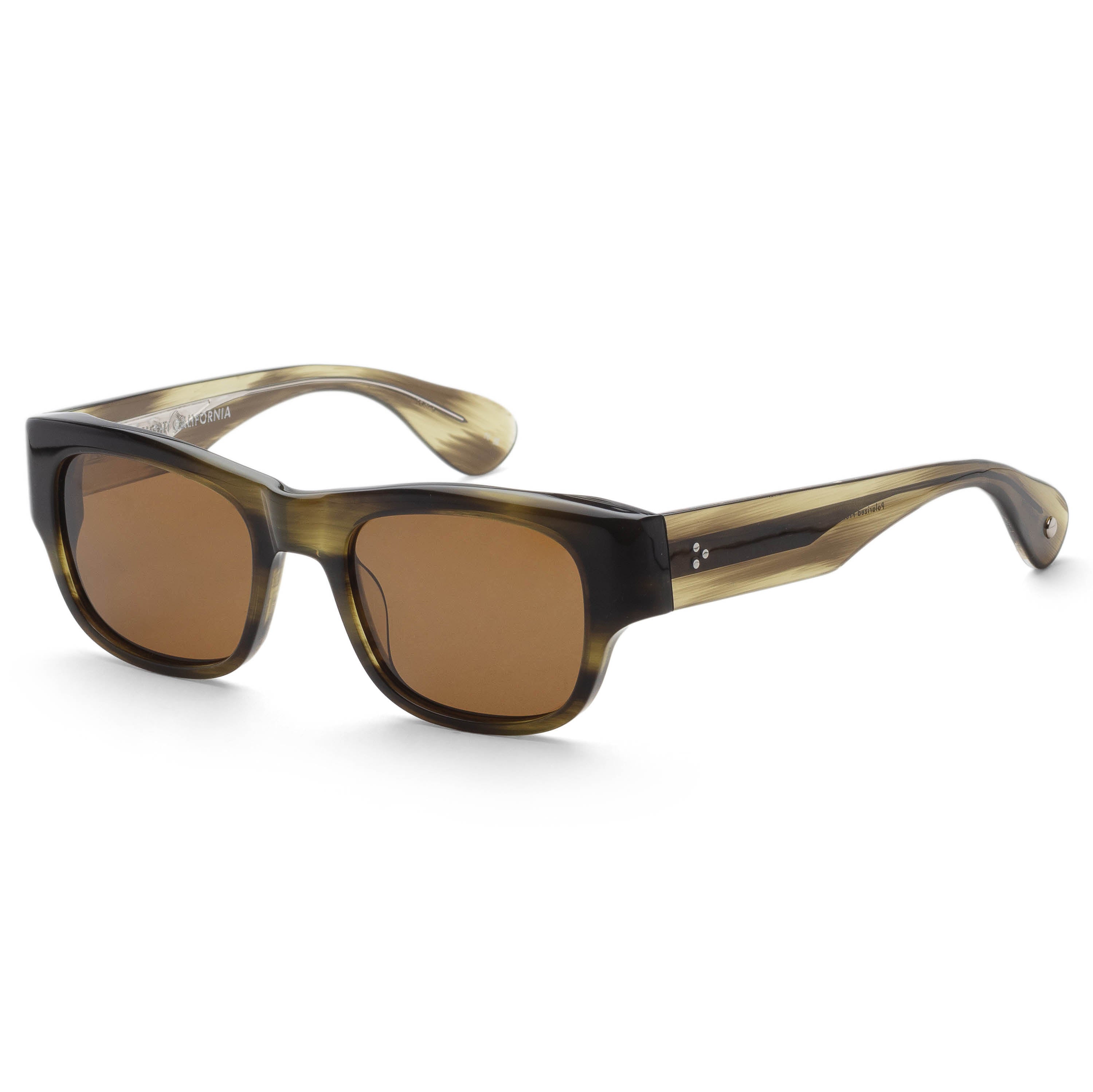 Garrett Leight Women's SHASTA 50mm Douglas Fir Polarized Sunglasses 2161=