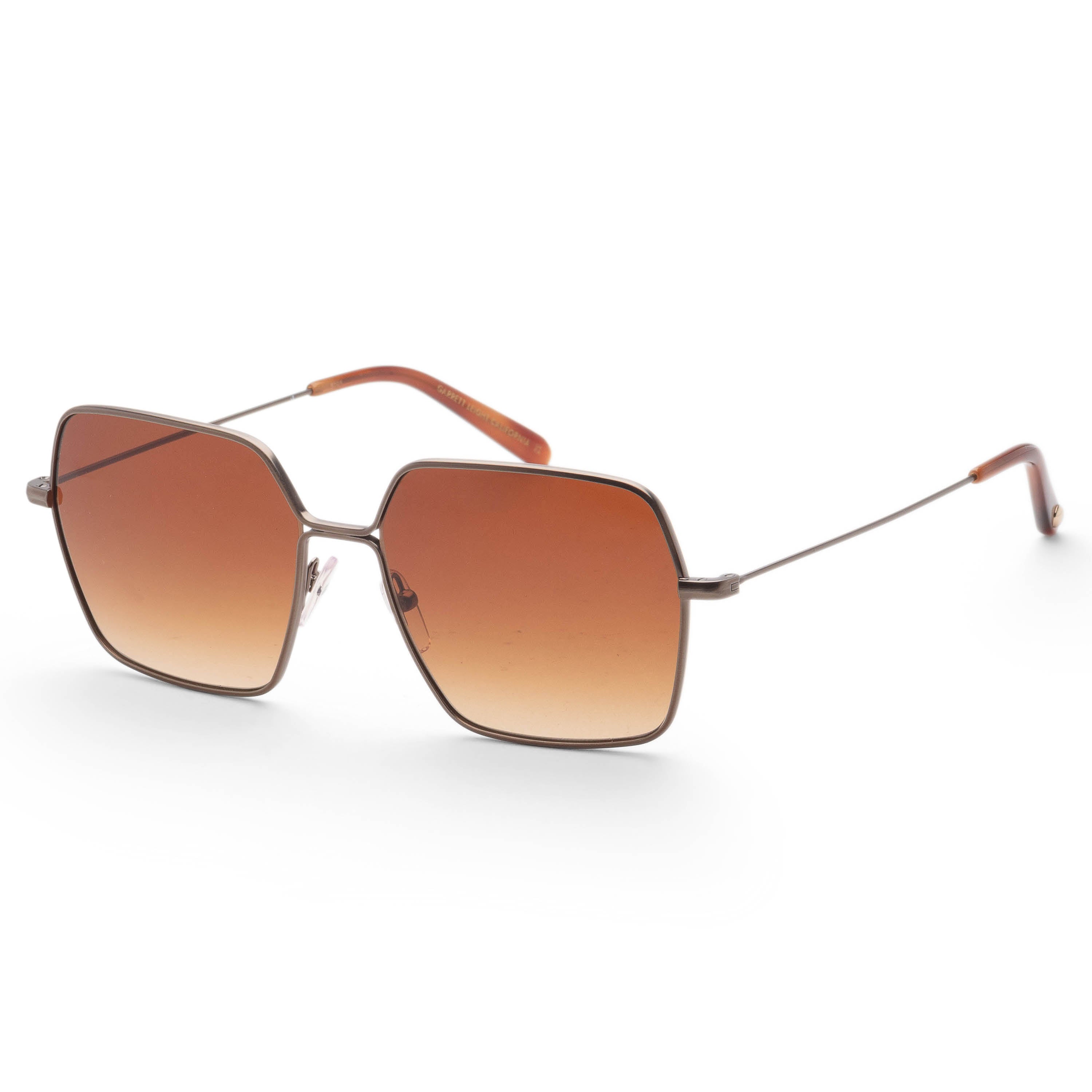 Garrett Leight Women's MEADOW 56mm Antique Gold Bunrt Tortoise Sunglasses 4067
