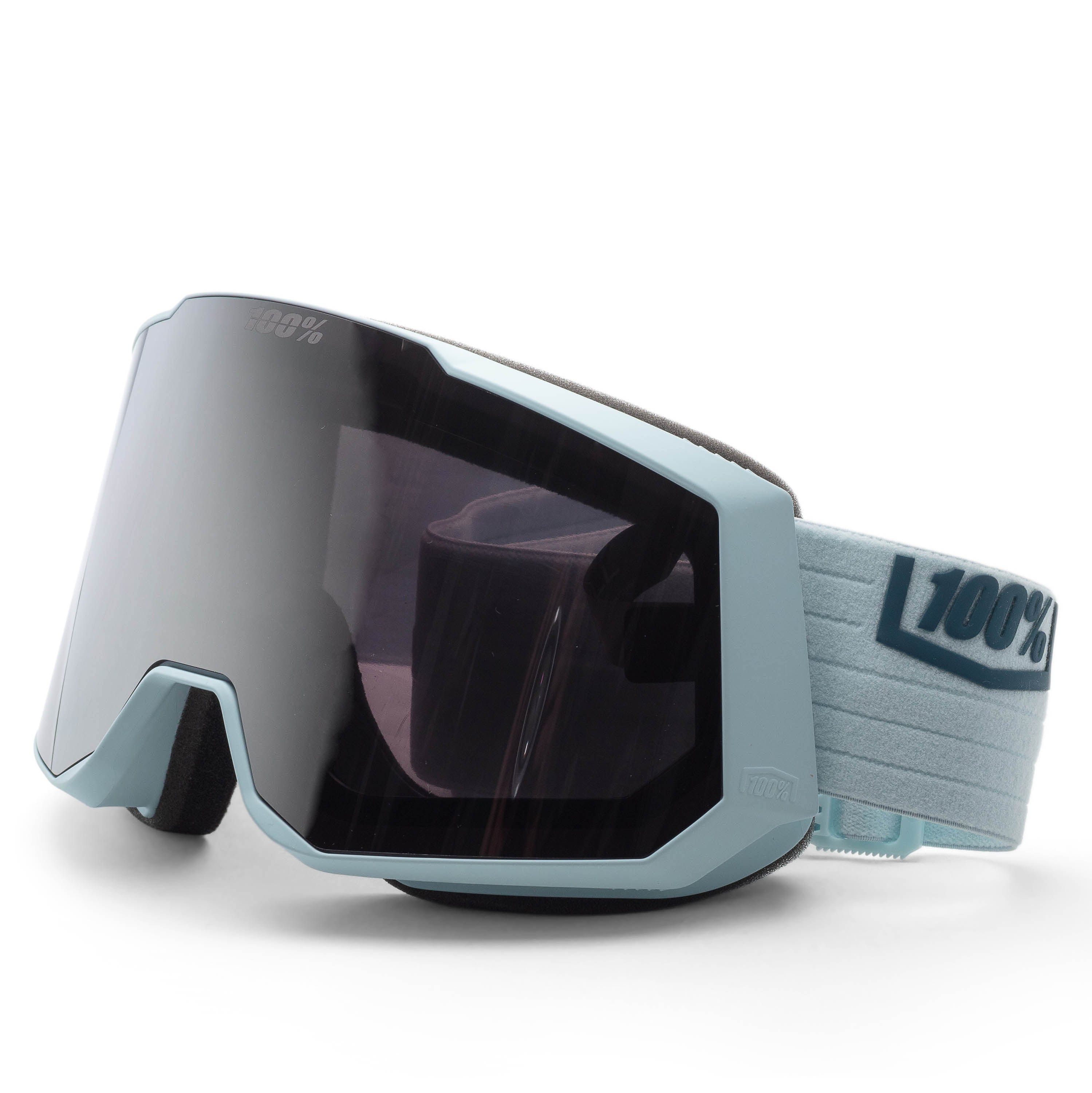 100 Percent Unisex Snowcraft Hiper XL 99mm Blue Sunglasses 51002-00005