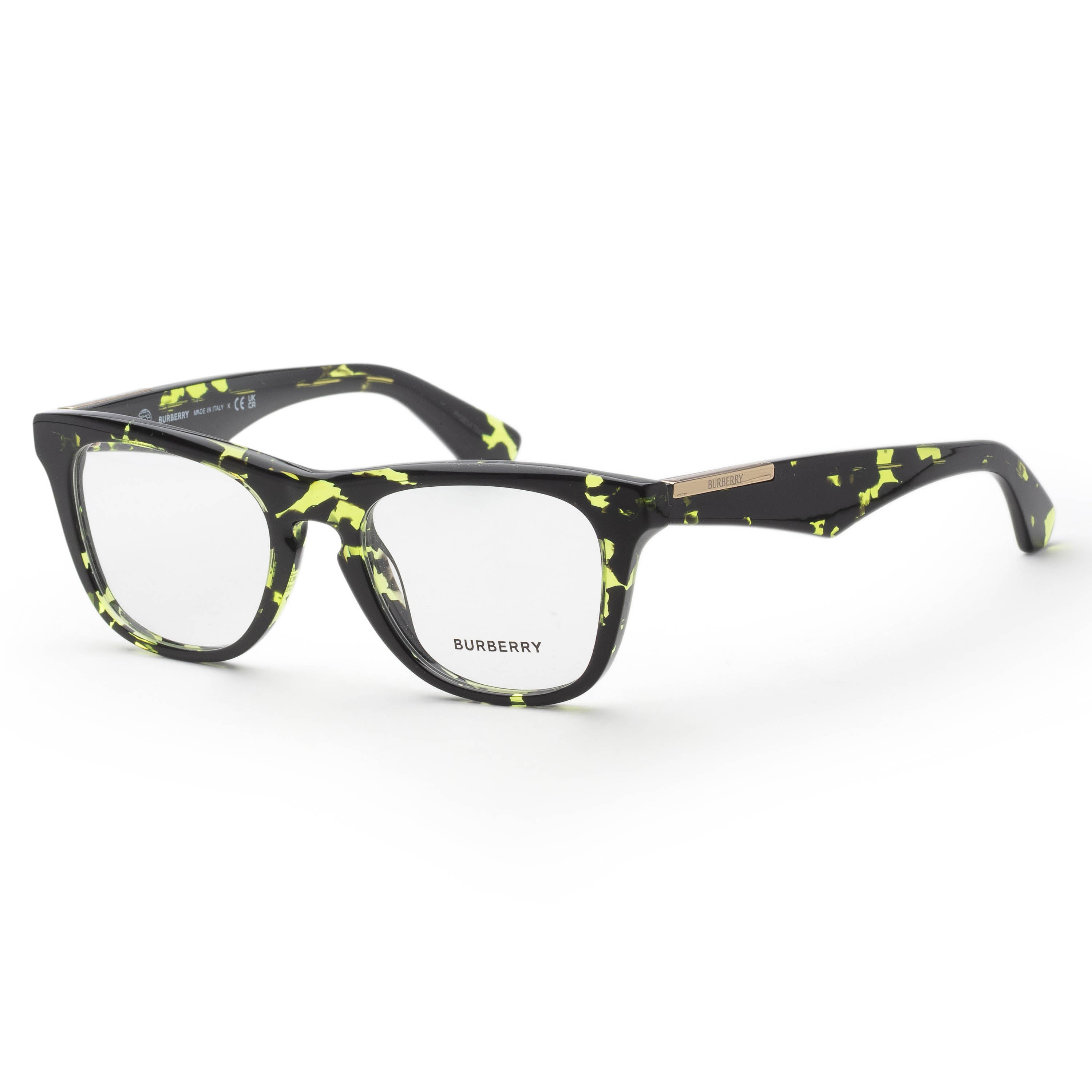 Burberry Men's 51mm Green Havana Eyeglasses BE2409-4124-51