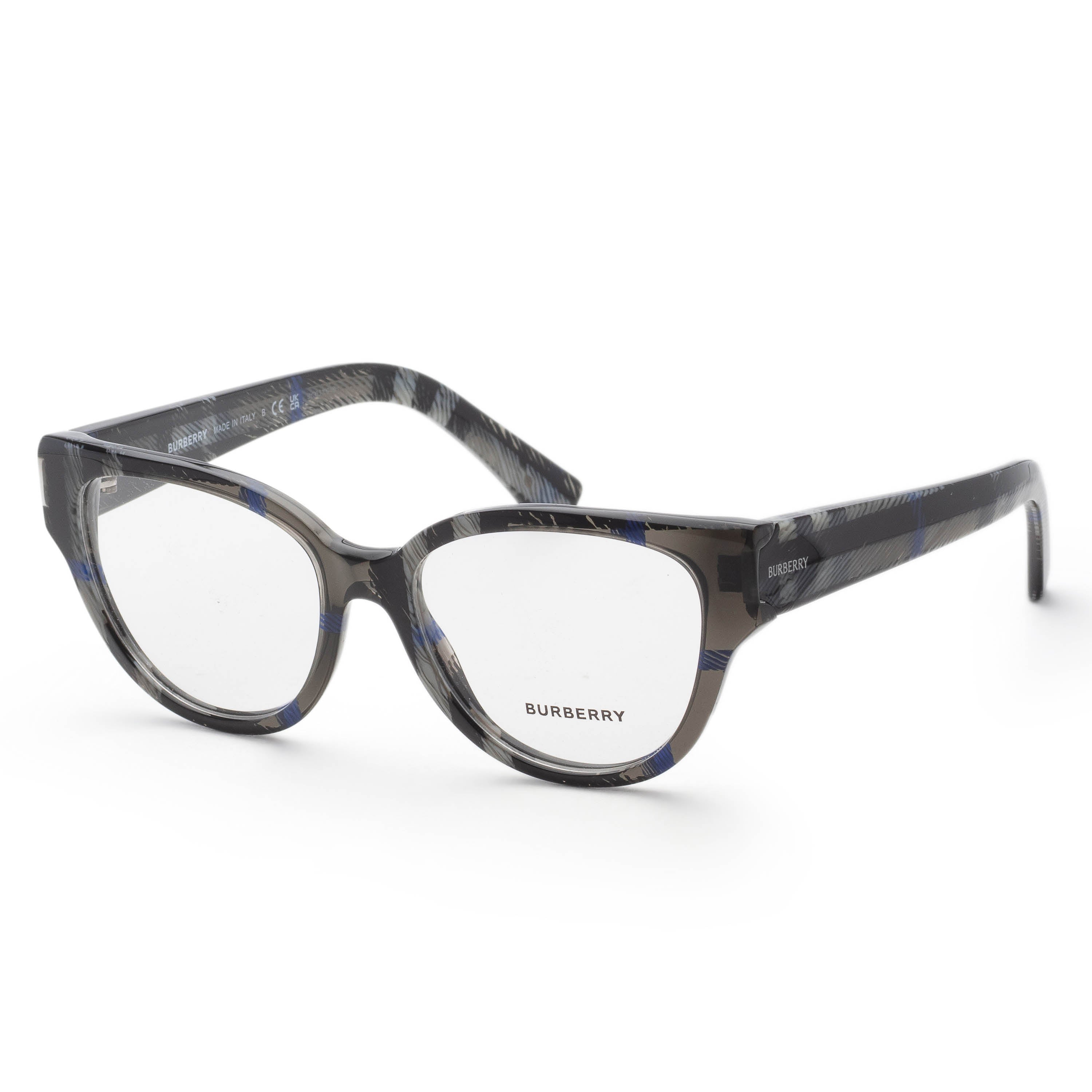 Burberry Women's 53mm Checker Lichen Eyeglasses BE2421-4147-53