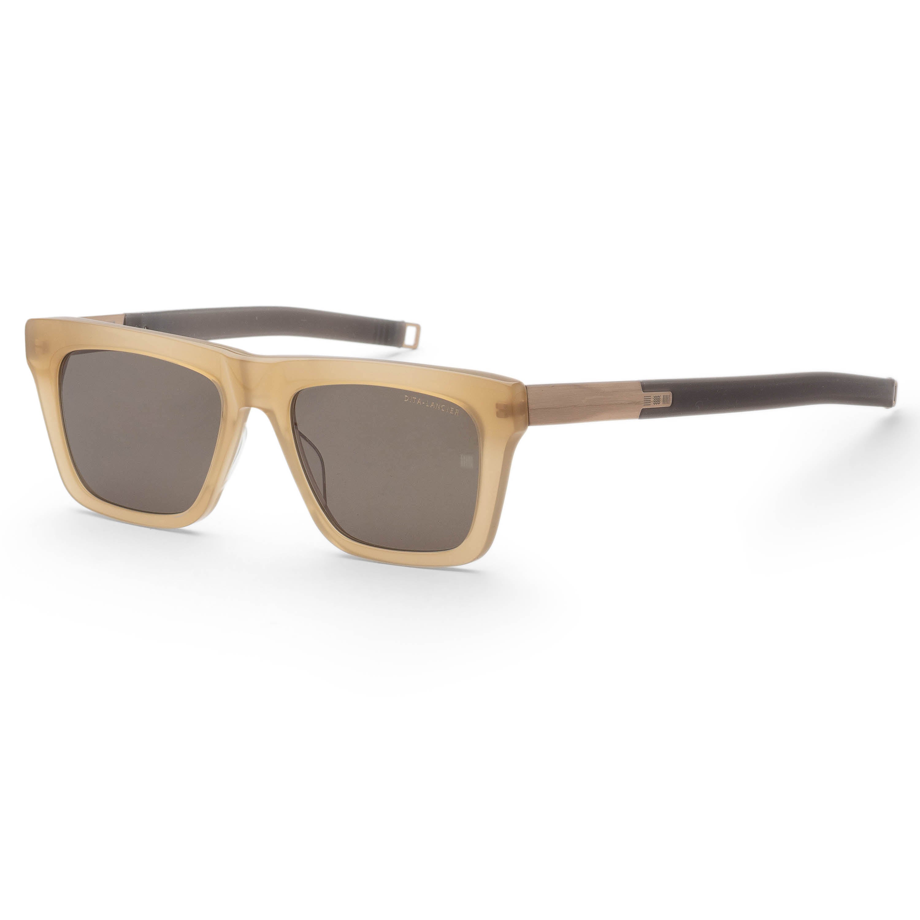 Dita Men's Lancier 54mm Sand Storm Gold Sand Polarized Sunglasses DLS429-A-03