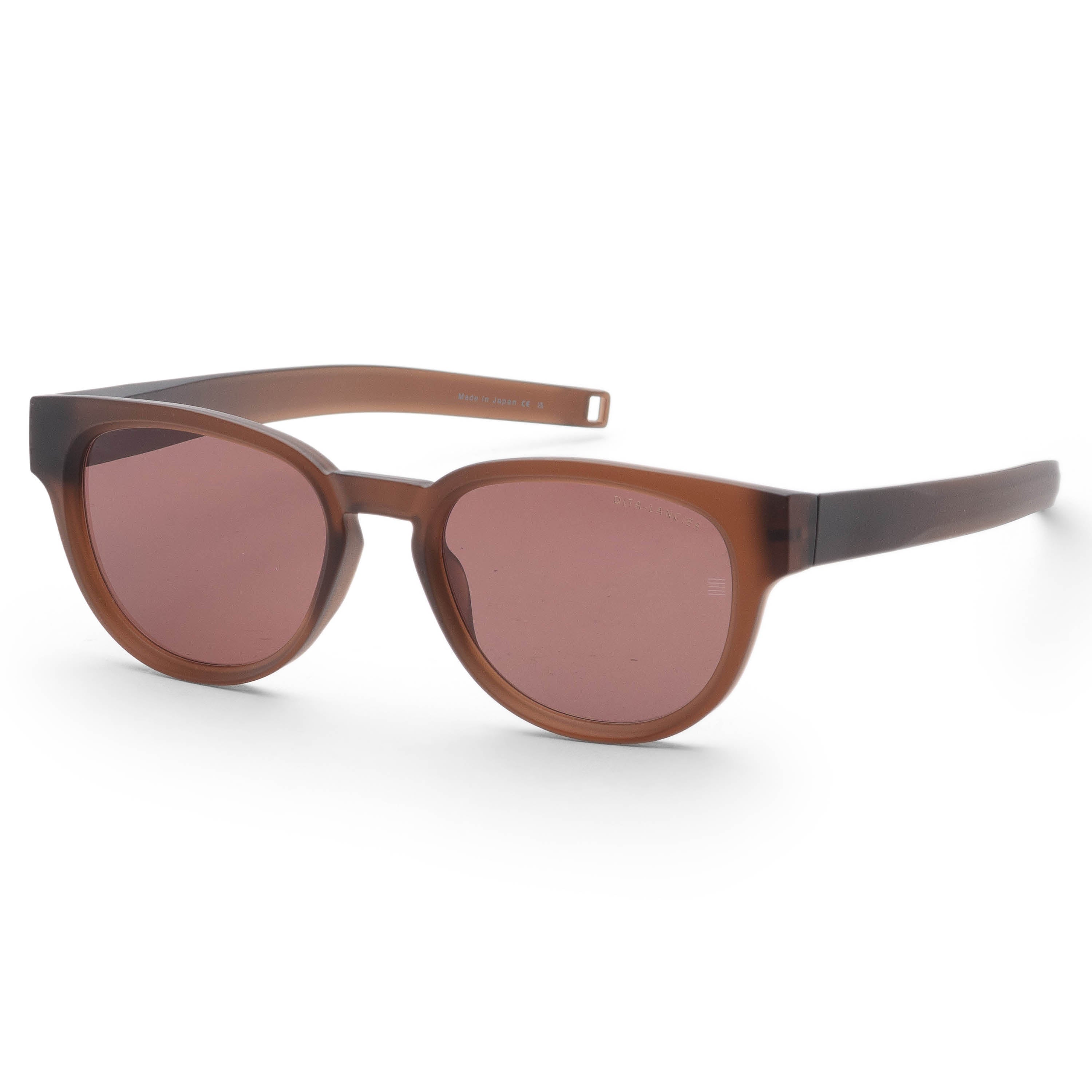 Dita Men's Lancier 51mm Copperhead Brown Polarized Sunglasses DLS709-A-02