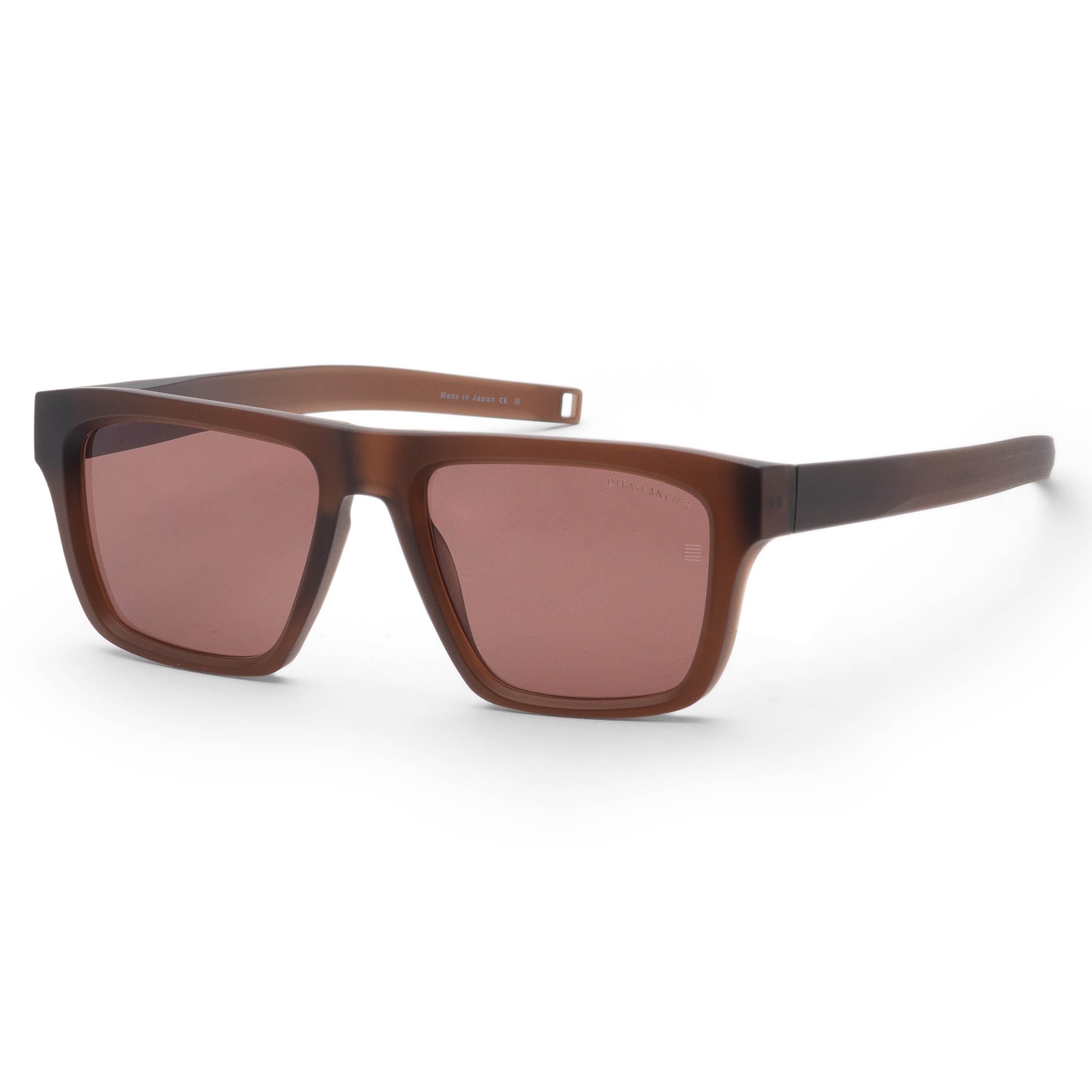 Dita Men's Lancier 53mm Copperhead Brown Polarized Sunglasses DLS713-A-02