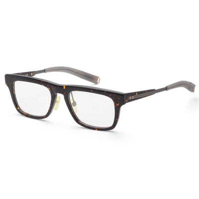 Dita Men's Lancier 53mm Tortoise Gunmetal Eyeglasses DLX700-53-03AF