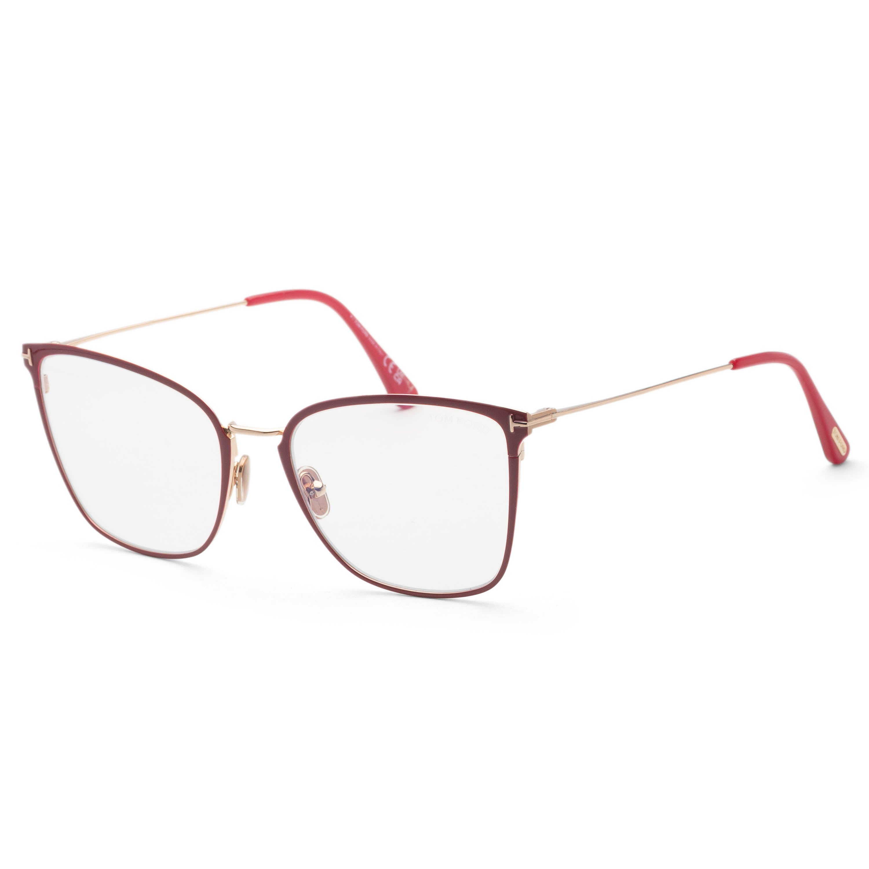Tom Ford Women's 56mm Shiny Fuchsia Eyeglasses FT5839-B-075-56