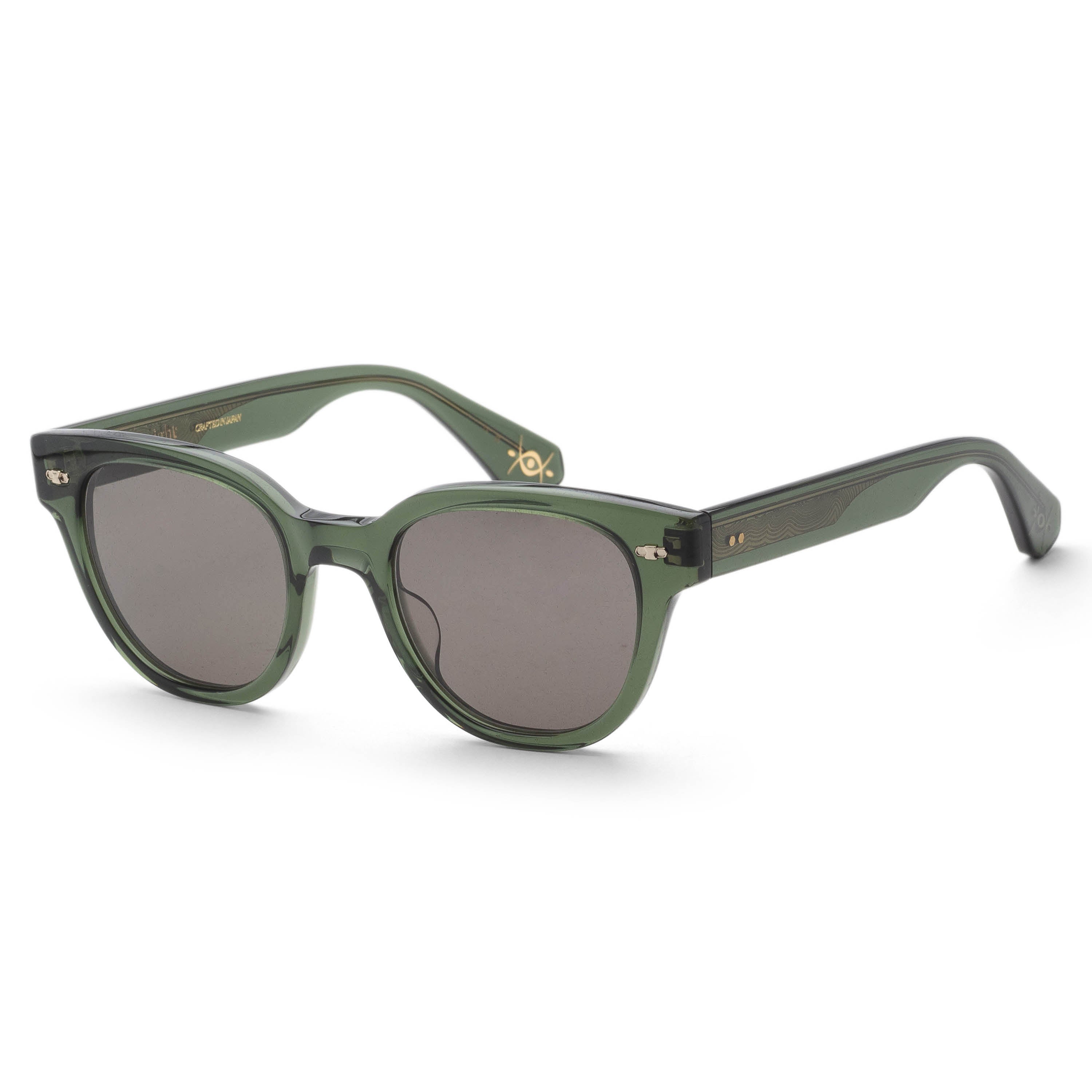 Garrett Leight Women's JANE 48mm Forest Glow Sunglasses ML2047-48-FGL-WGG15