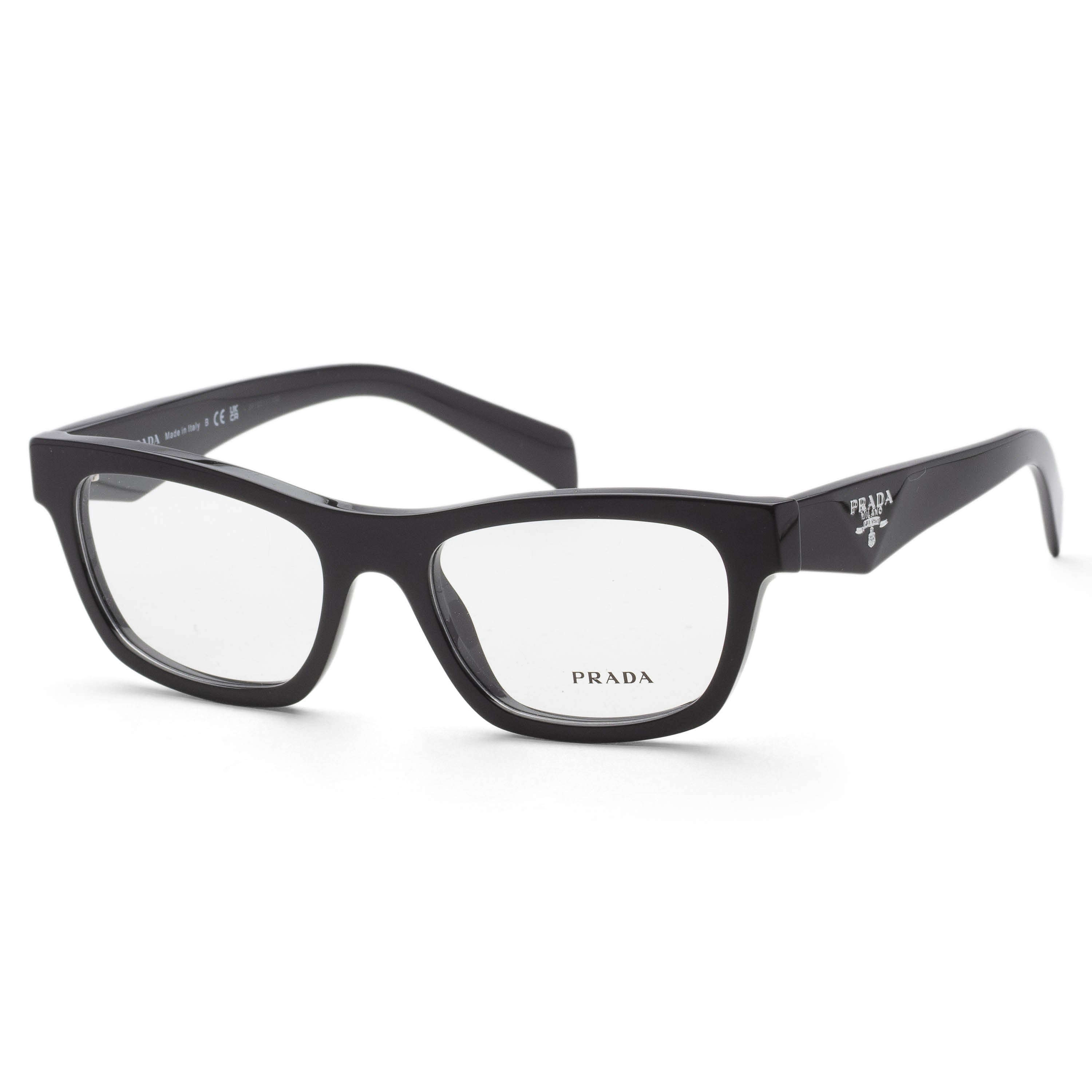 Prada Women's 54mm Black Eyeglasses PR-B01V-16K1O1-54