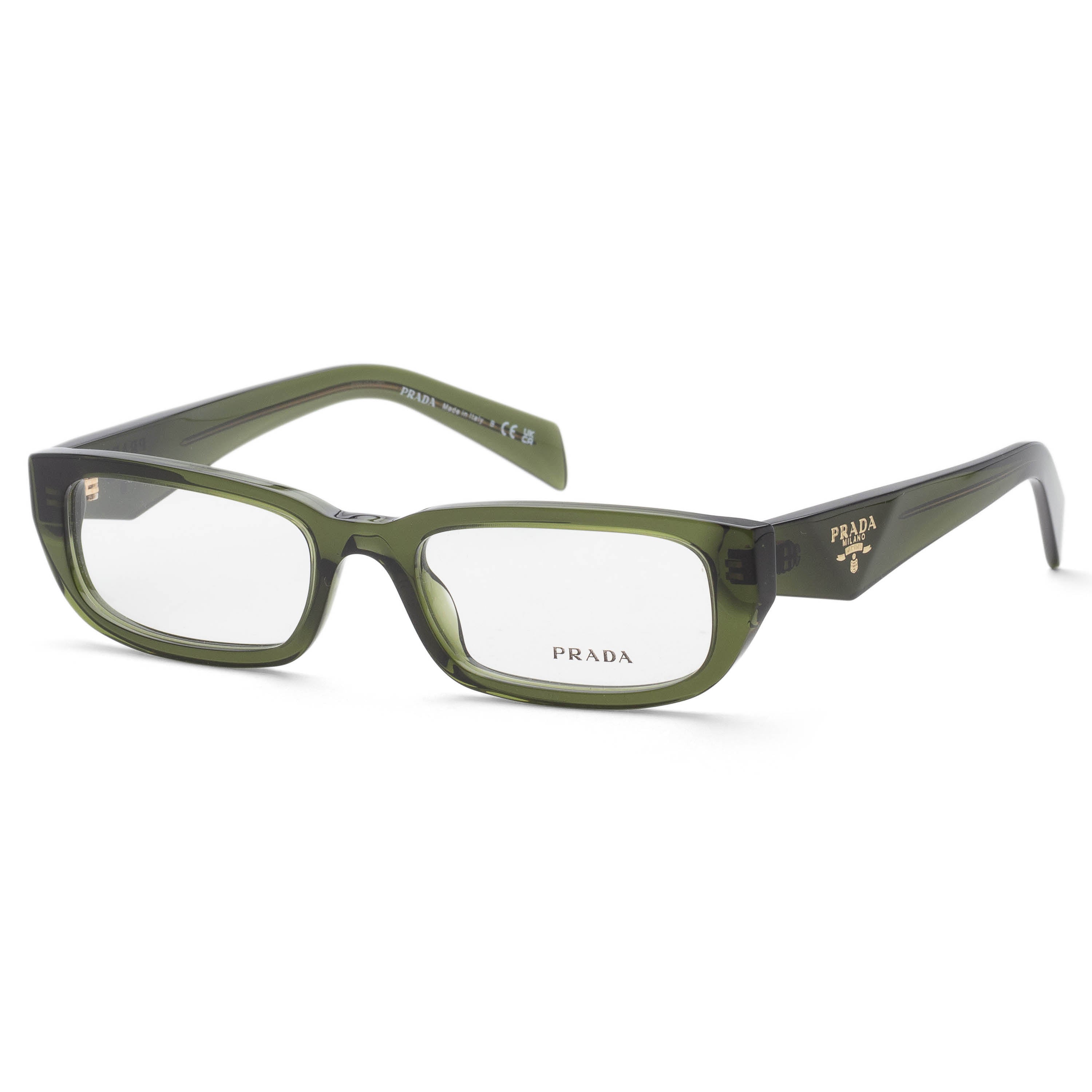 Prada Women's 54mm Transparent Bottle Eyeglasses PR-B05V-19Z1O1-54