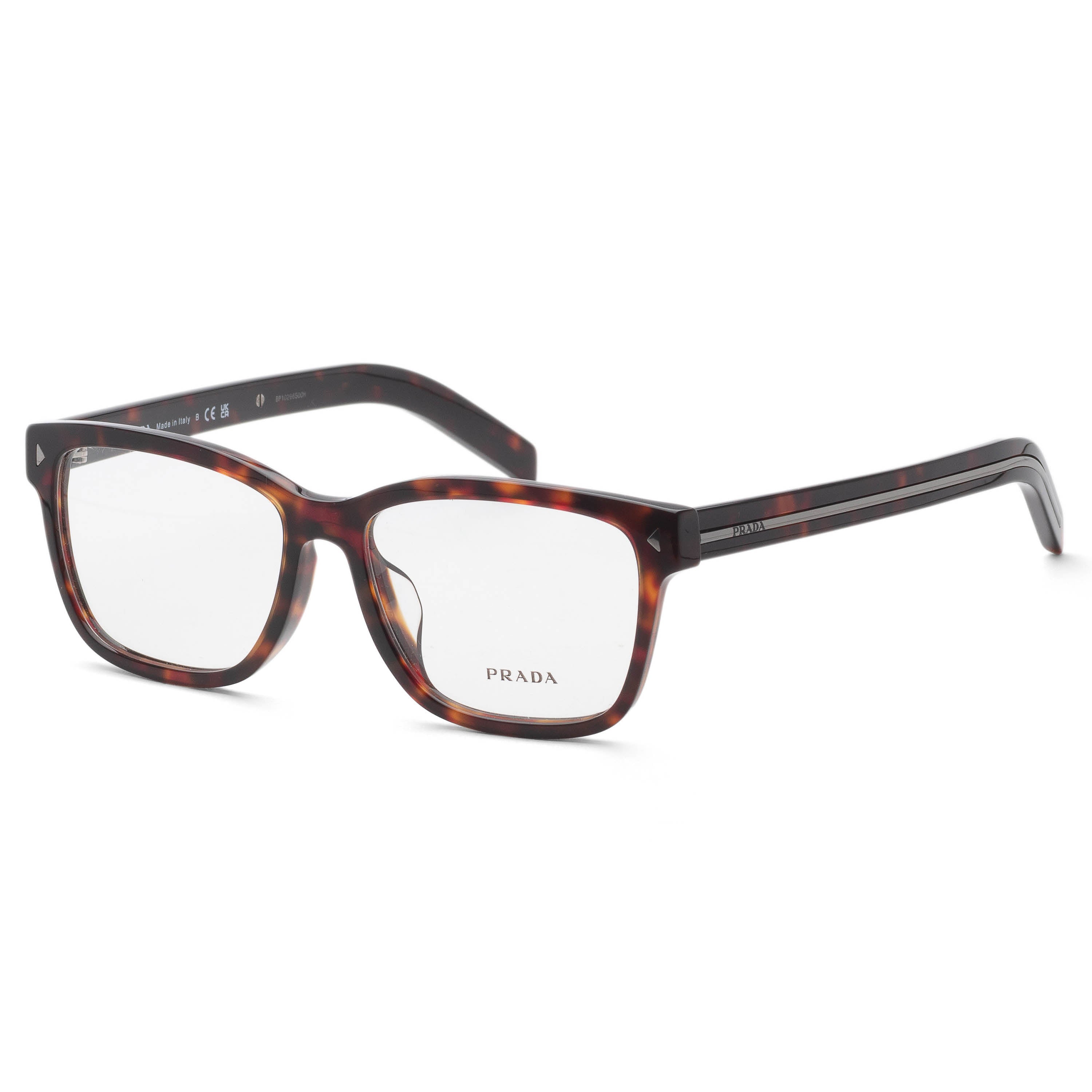 Prada Men's 56mm Root Havana Eyeglasses PR-B10VF-17N1O1-56