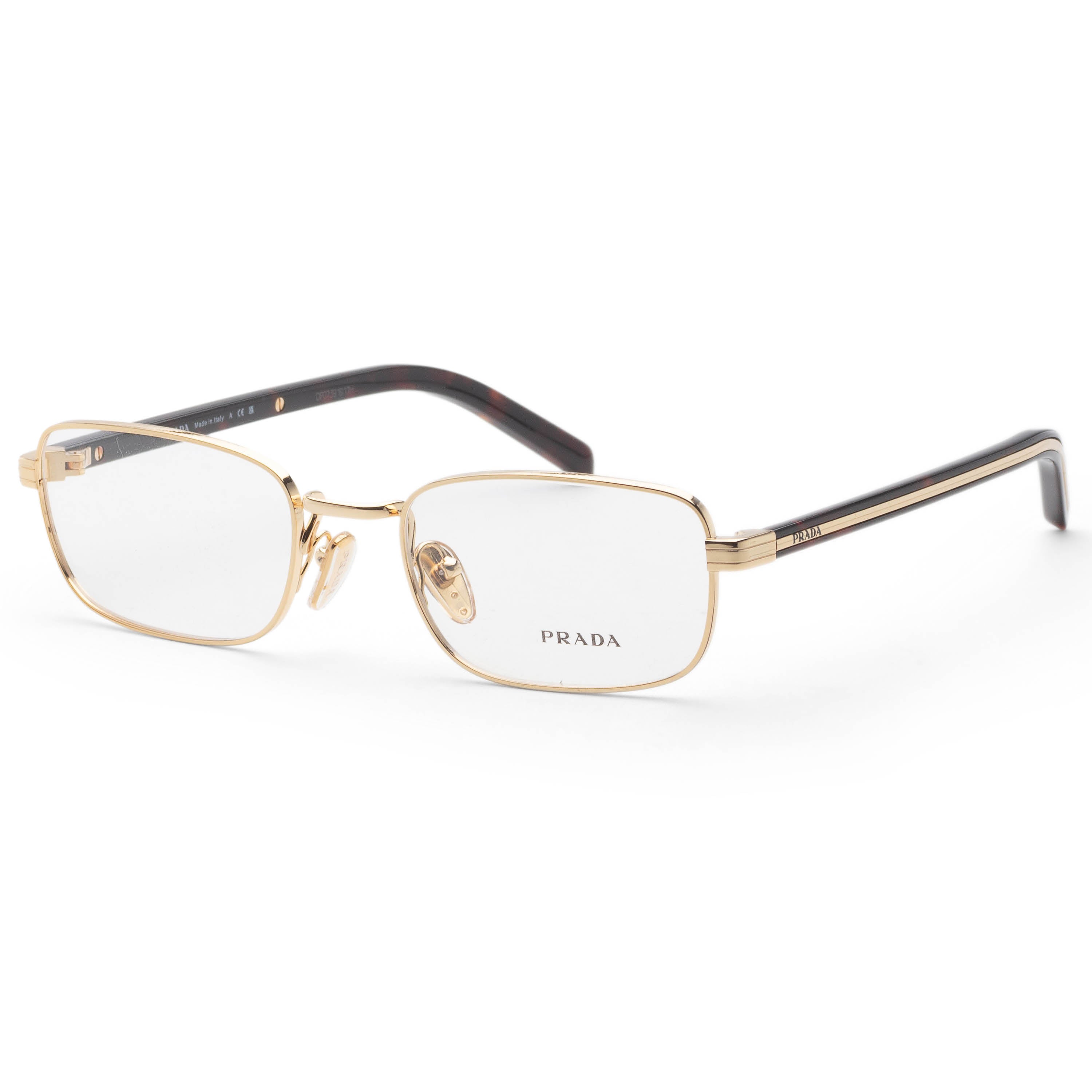 Prada Women's 54mm Gold Eyeglasses PR-B54V-5AK1O1-54