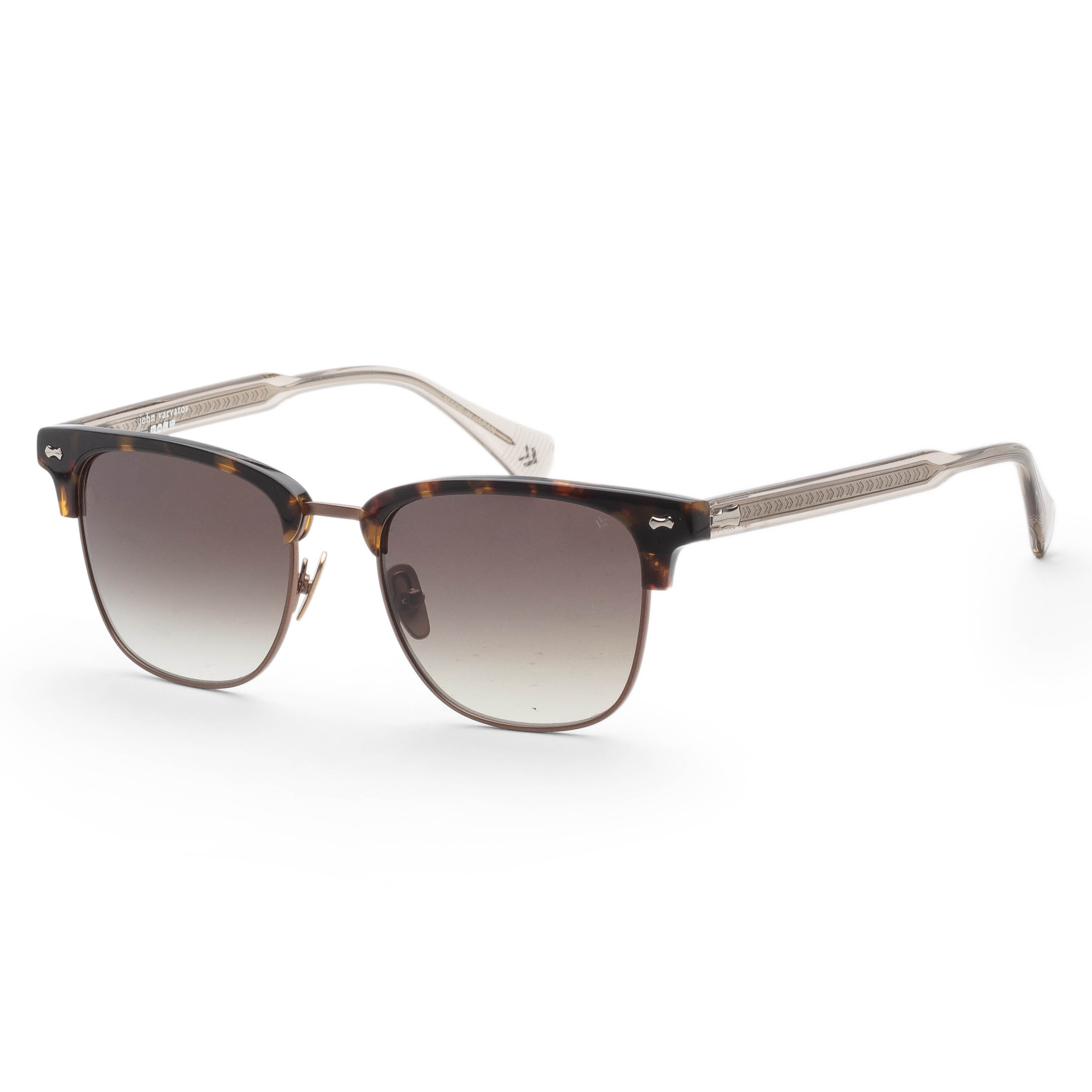 John Varvatos Men's 52mm Havana Sunglasses SJV556-520HAV
