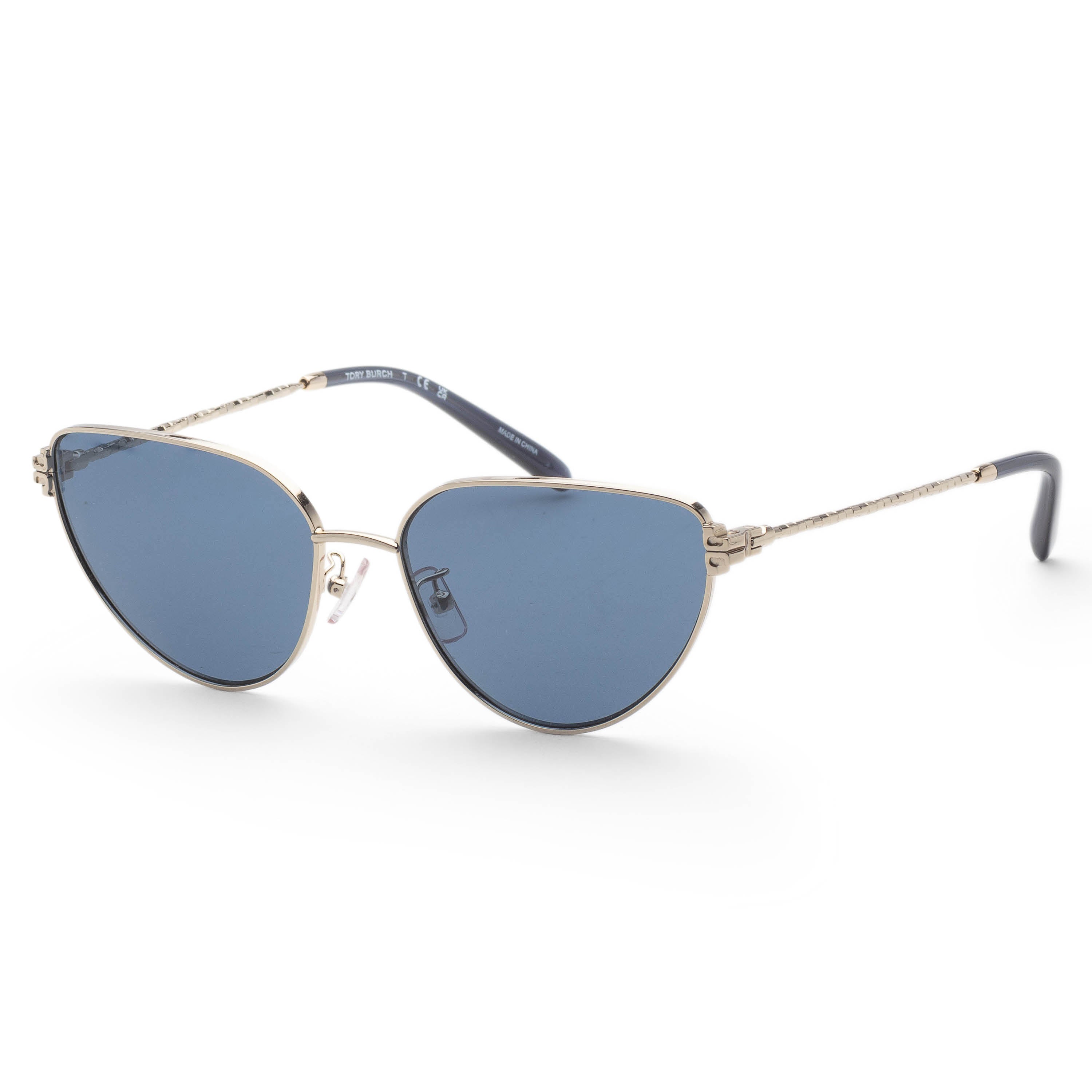Tory Burch Woman 56mm Light Gold Sunglasses TY6110-334980-56
