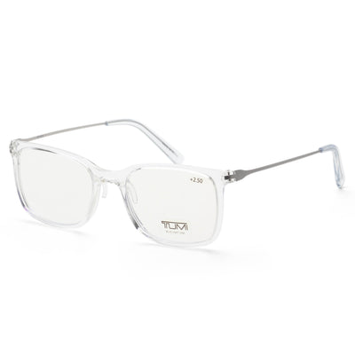 Tumi Men's 53mm Crystal Eyeglasses VTU803530CRY25