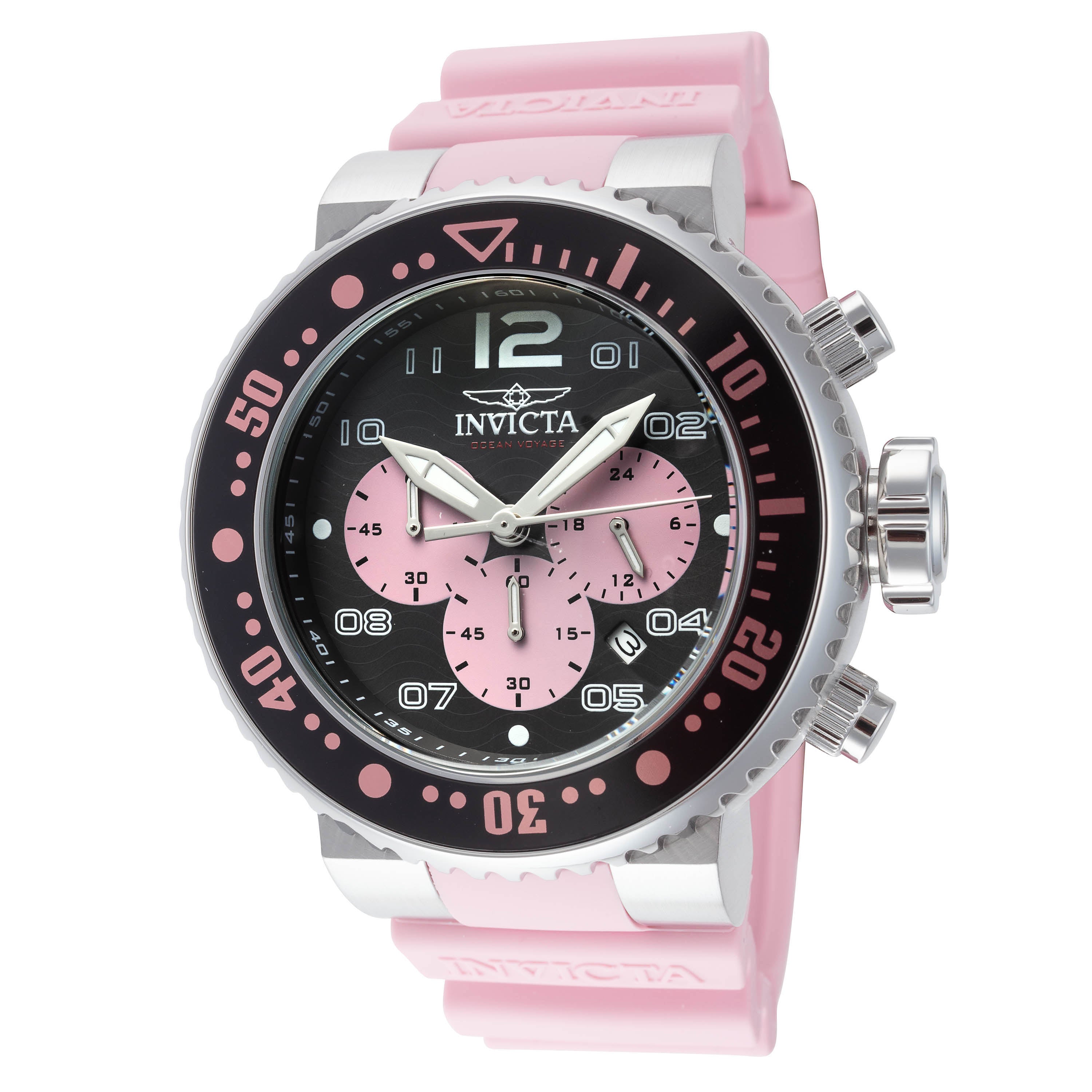 Invicta Men's Pro Diver 52mm Chronograh Quartz Watch IN-47197