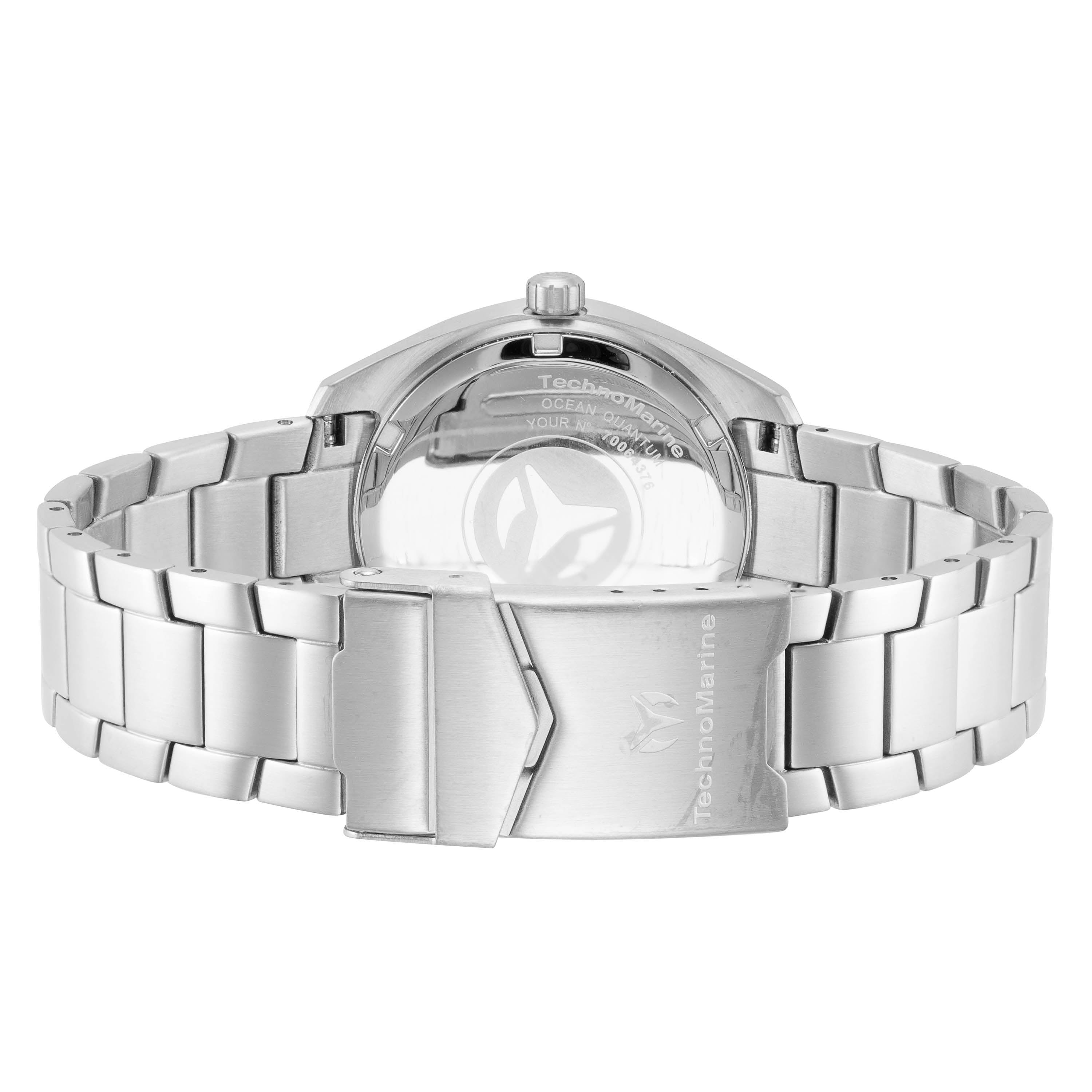 TechnoMarine Women's Ocean Quantum 36mm Quartz Watch TM-318107
