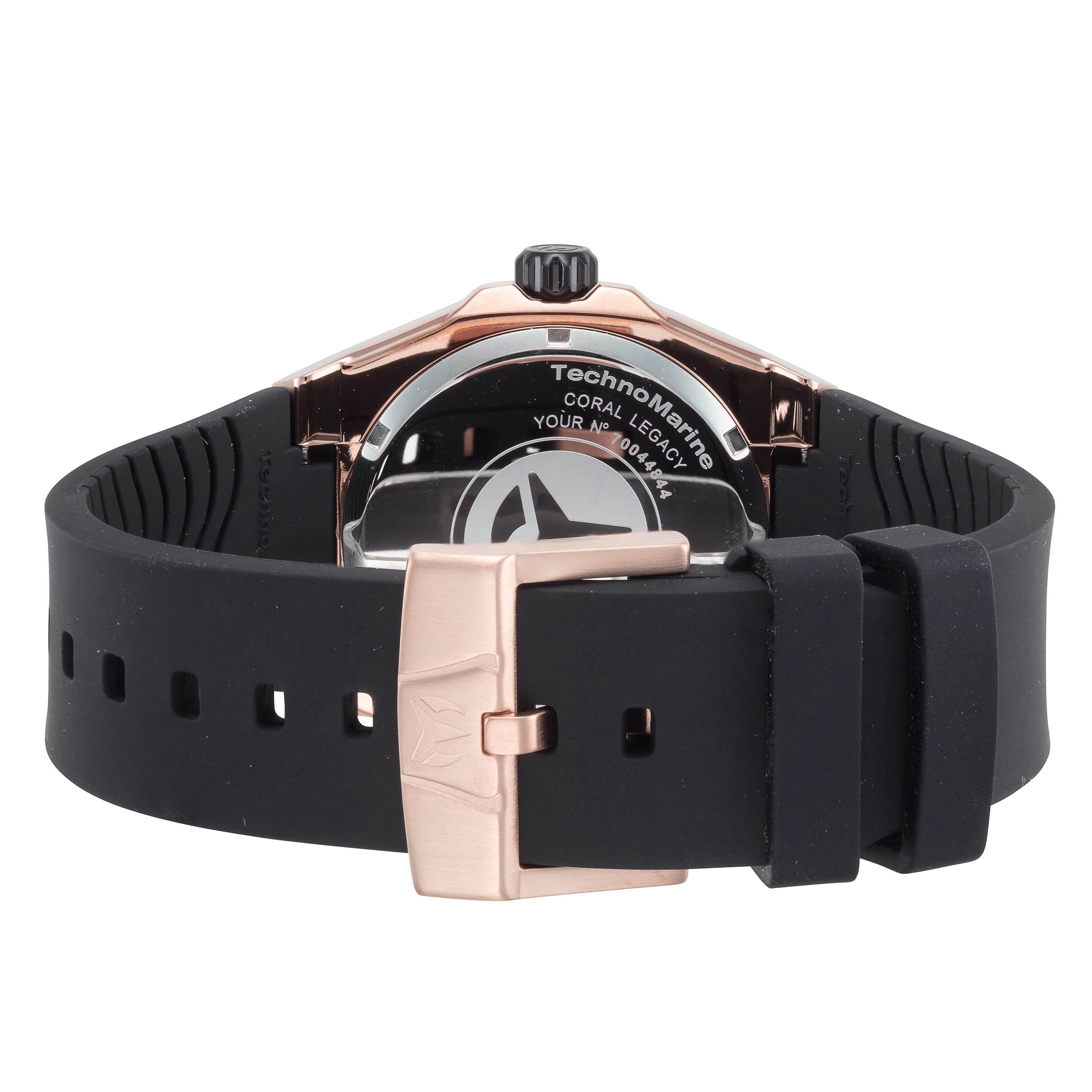 TechnoMarine Women's Coral Legacy 36mm Quartz Watch TM-416048