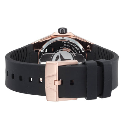 TechnoMarine Women's Coral Legacy 36mm Quartz Watch TM-416048