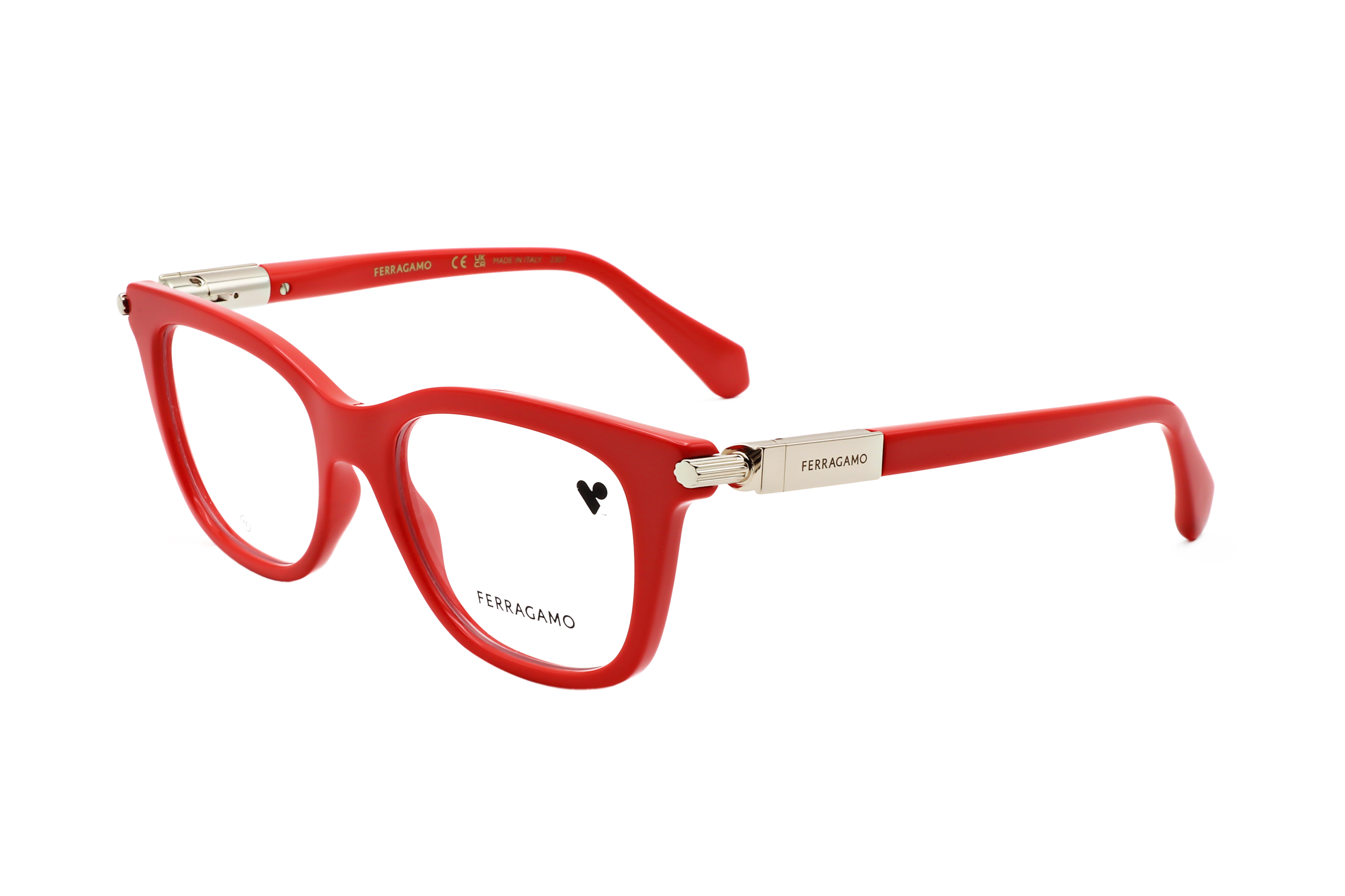 Ferragamo Women's 50mm Red Eyeglasses SF2973-600-50