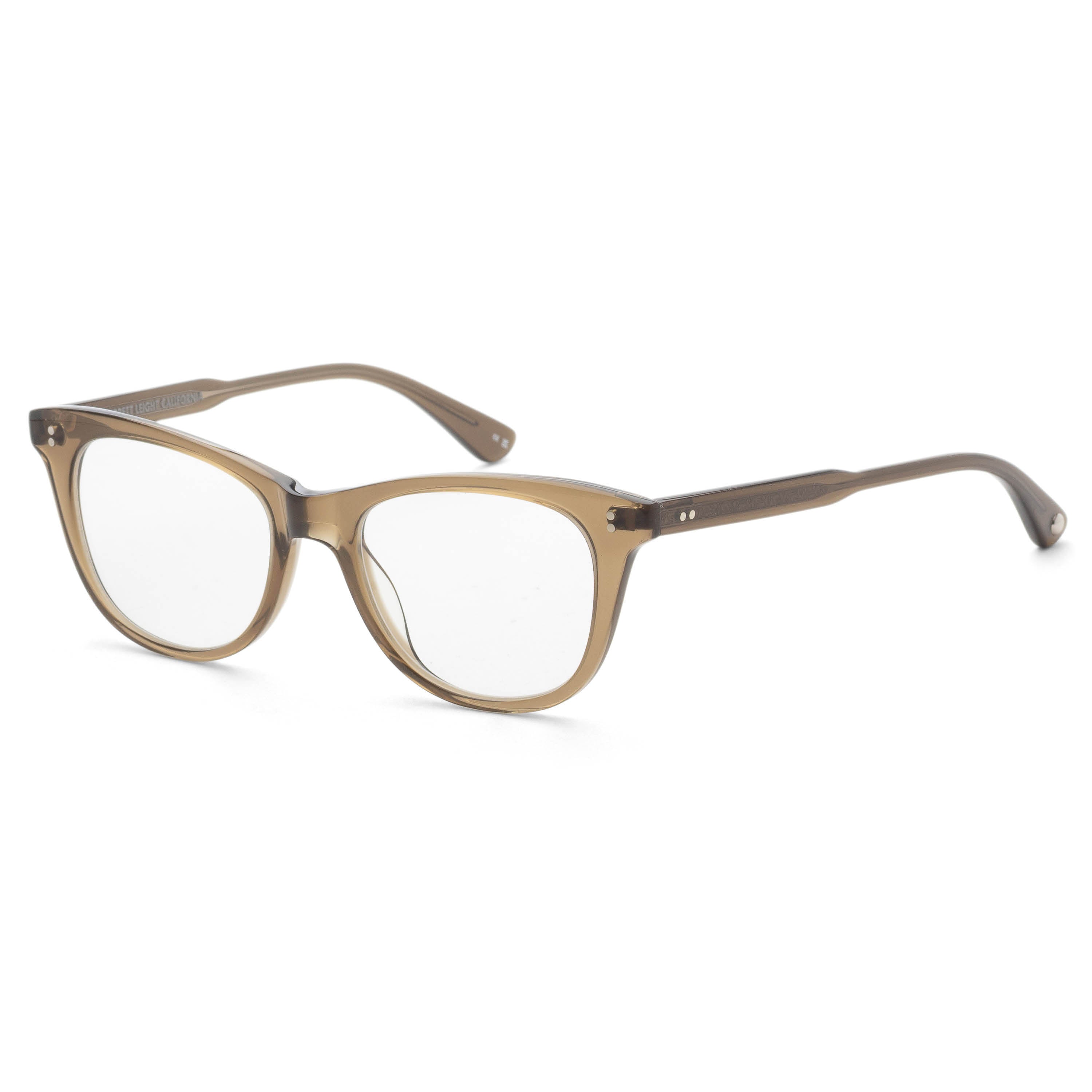 Garrett Leight Women's TIA JANE 47mm Olio Eyeglasses 1122-47-OLIO