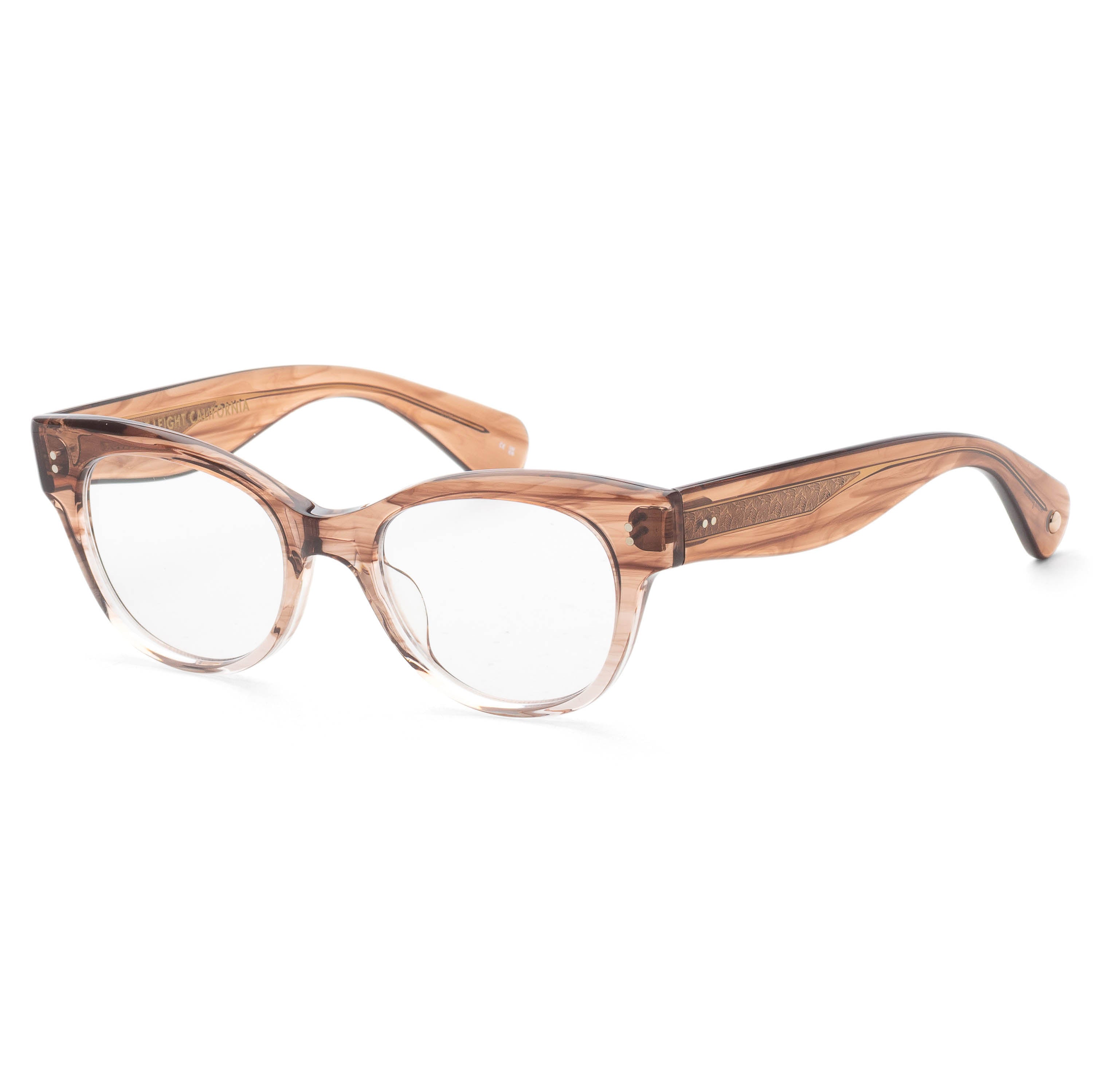 Garrett Leight Women's OCTAVIA 49mm Sandstorm Eyeglasses 1135-49-SASTM
