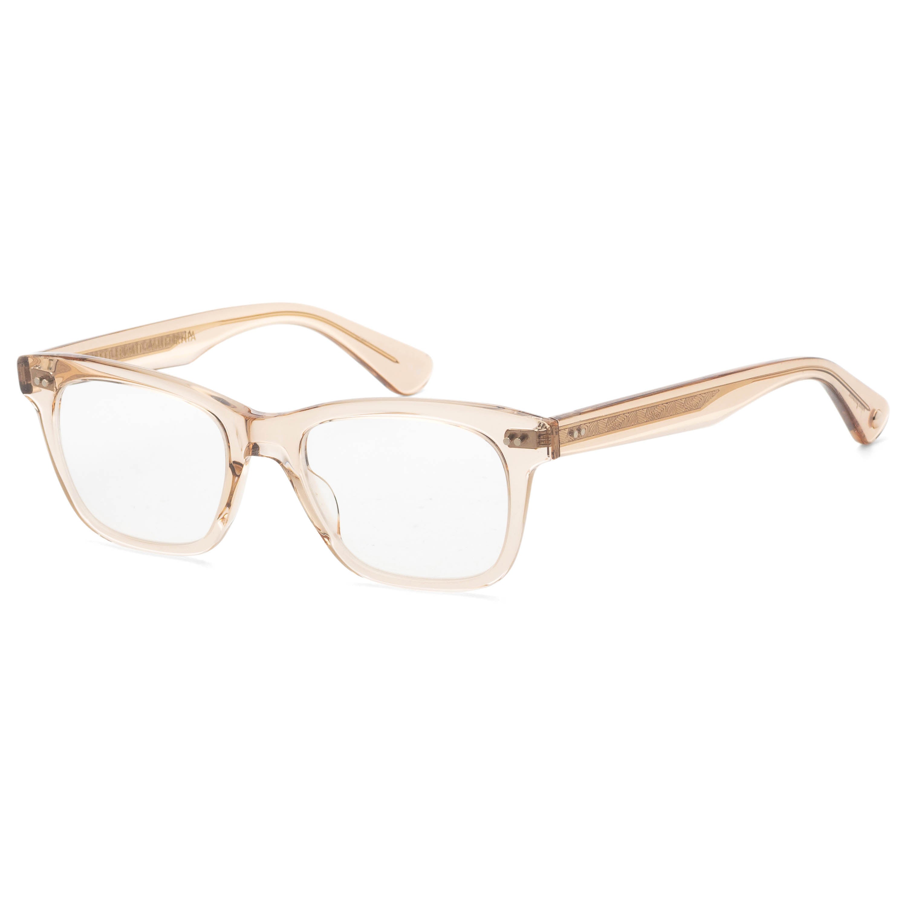 Garrett Leight Women's BUCHANAN 49mm Brew Eyeglasses 1136-49-BRE