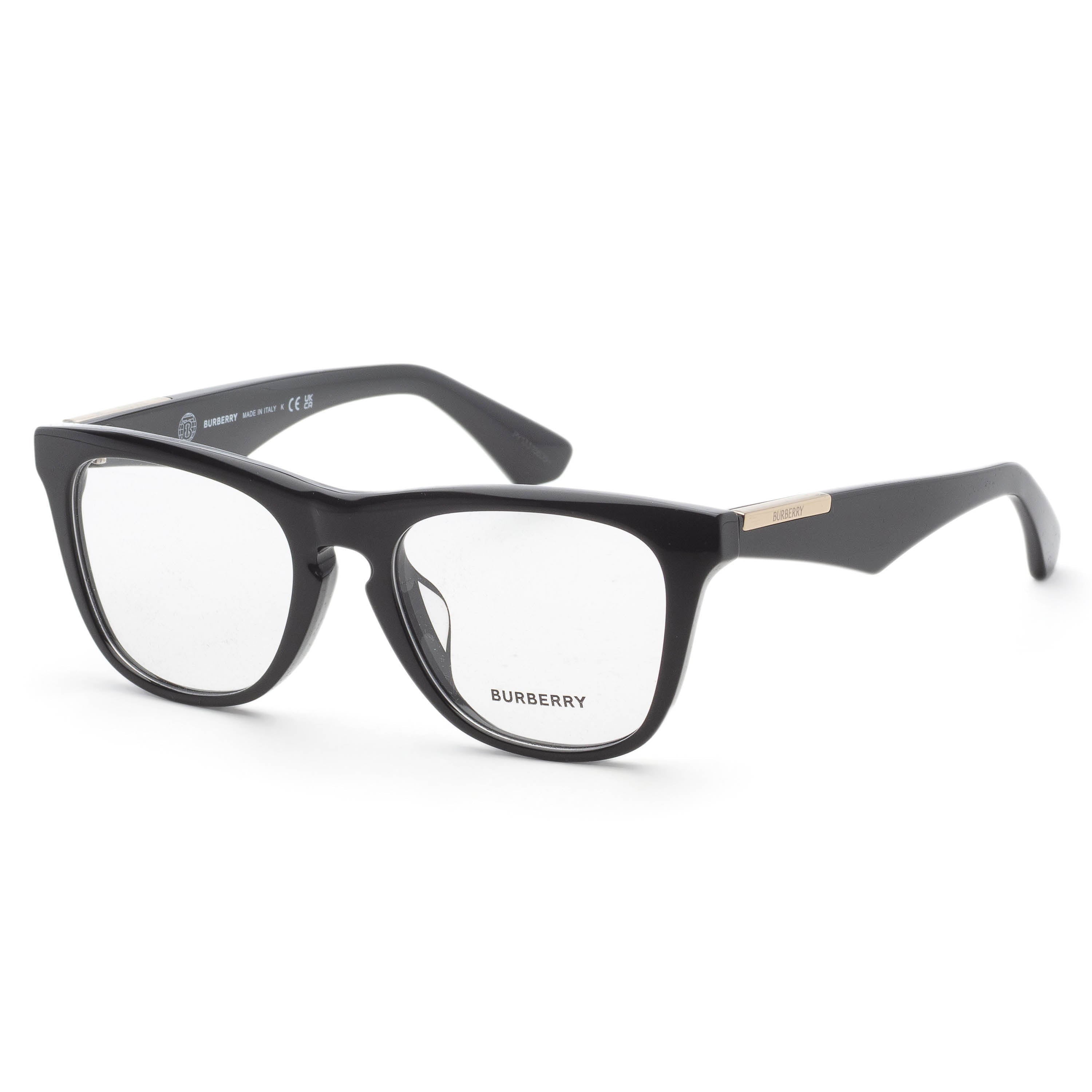 Burberry Men's 53mm Black Eyeglasses BE2409F-3001-53