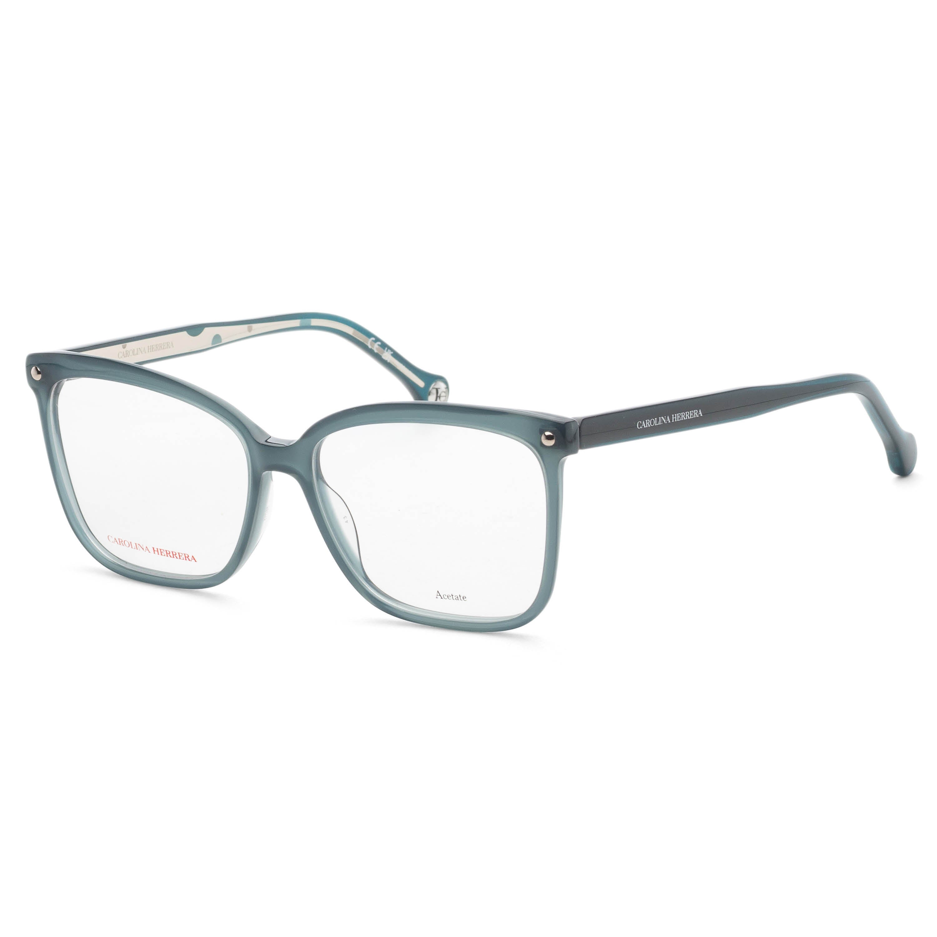Carolina Herrera Women's 56mm Teal Eyeglasses CH0012-ZI9-56