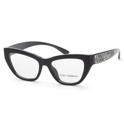 Dolce & Gabbana Women's 53mm Black  Eyeglasses DG3412-501-53