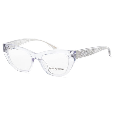 Dolce & Gabbana Women's 53mm Crystal  Eyeglasses DG3412-3133-53