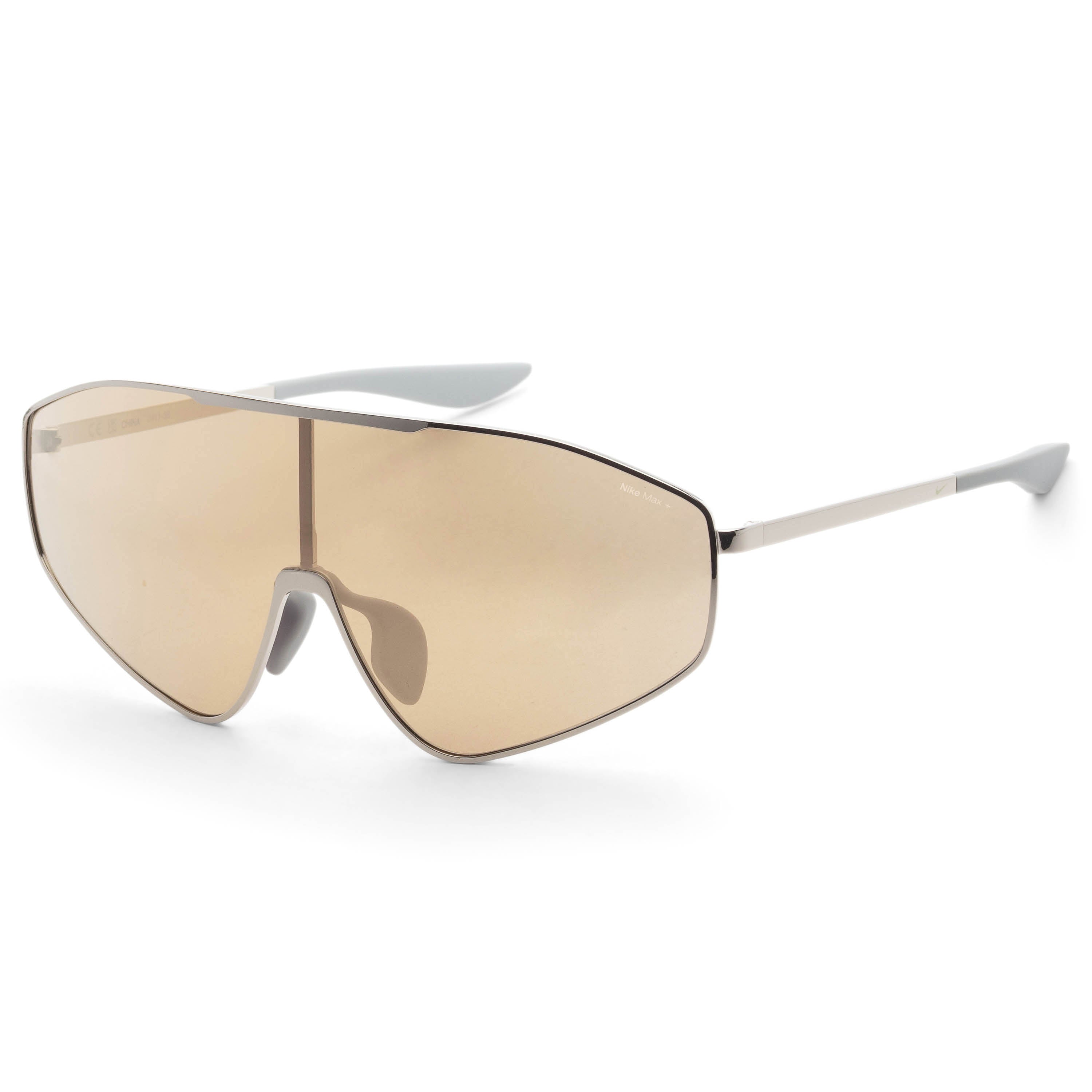 Nike Unisex Echo Shield 66mm Silver IF0986X-015-66