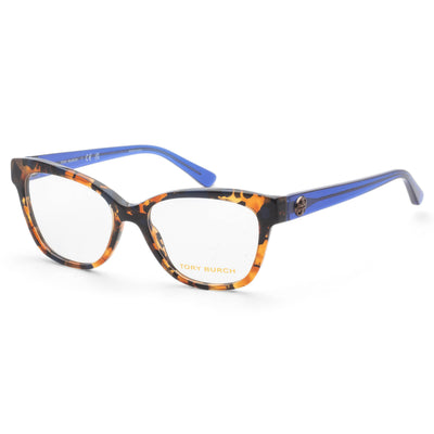 Tory Burch Women's 51mm Blue Flake Tortoise  Eyeglasses TY2079-1683-51