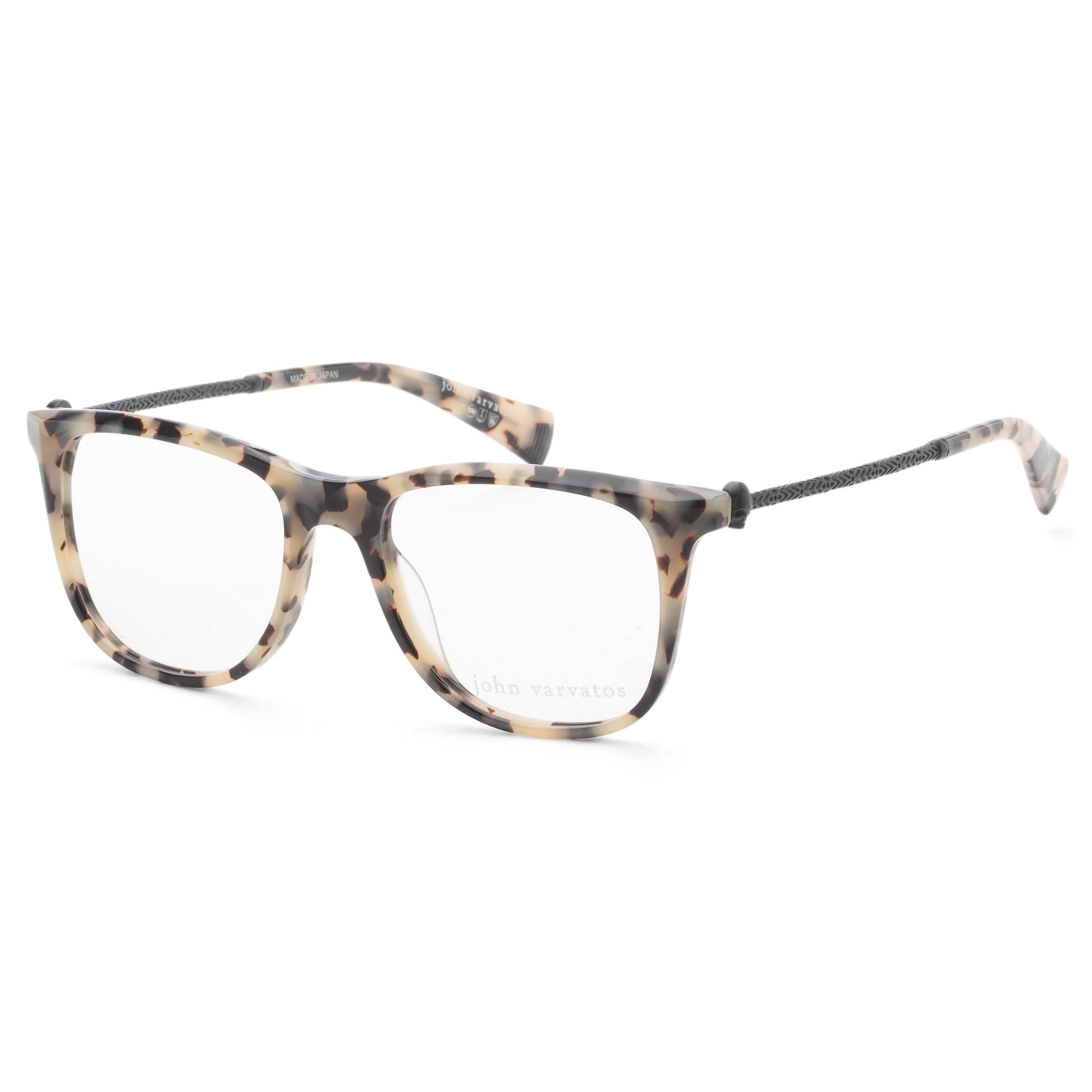 John Varvatos Women's 52mm Tortoise Eyeglasses V418520TOR