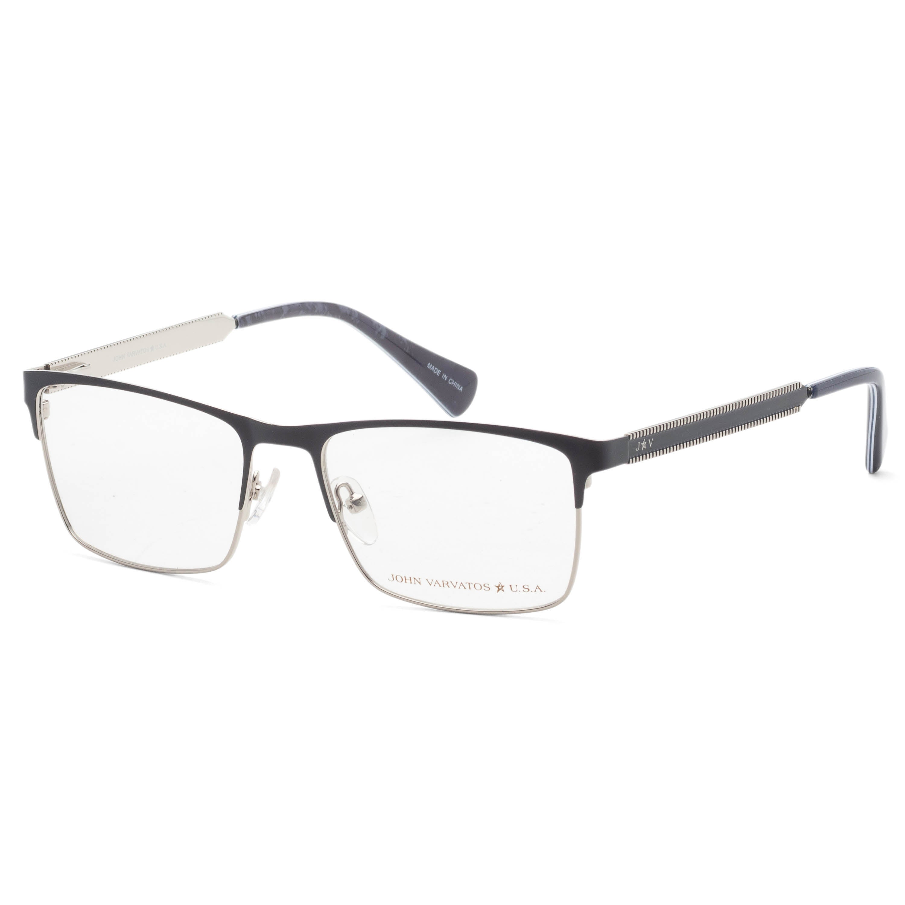John Varvatos Men's 54mm Black Eyeglasses VJVC009540NAV